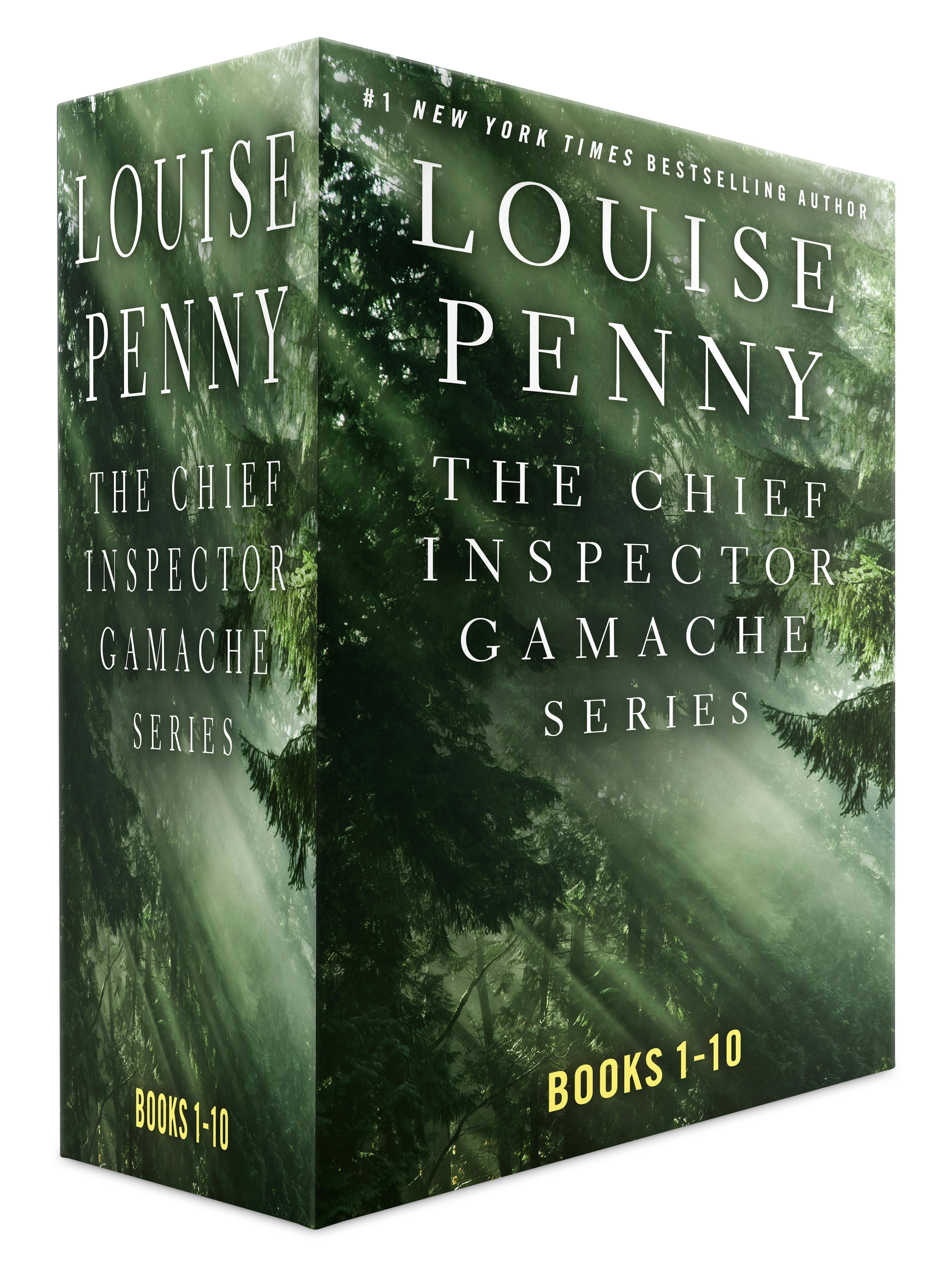 The Chief Inspector Gamache Series Books 6 - 10 Collection Box Set by Louise Penny (Bury Your Dead, A Trick of The Light, Beautiful Mystery, How The