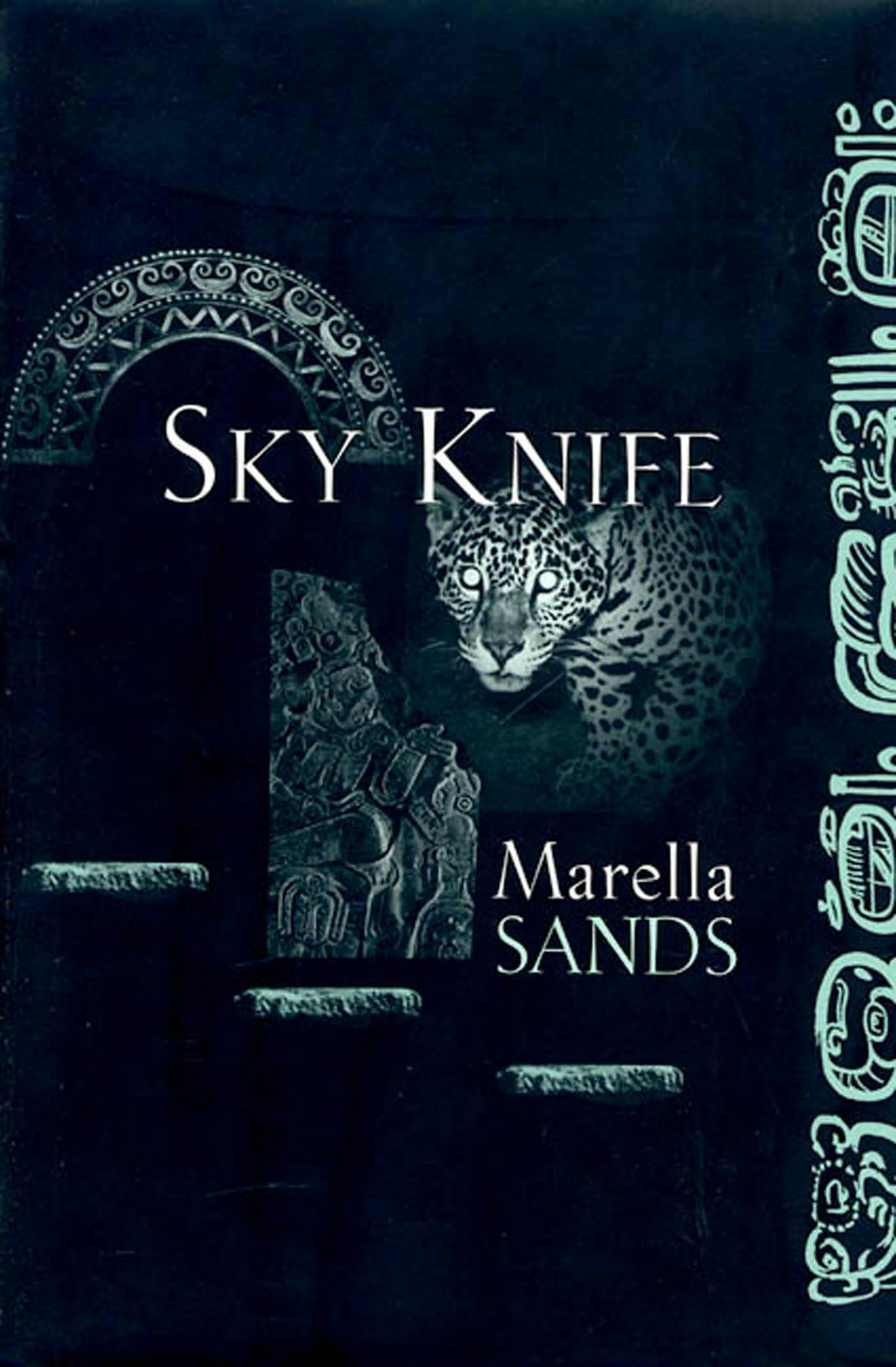 Cover for the book titled as: Sky Knife