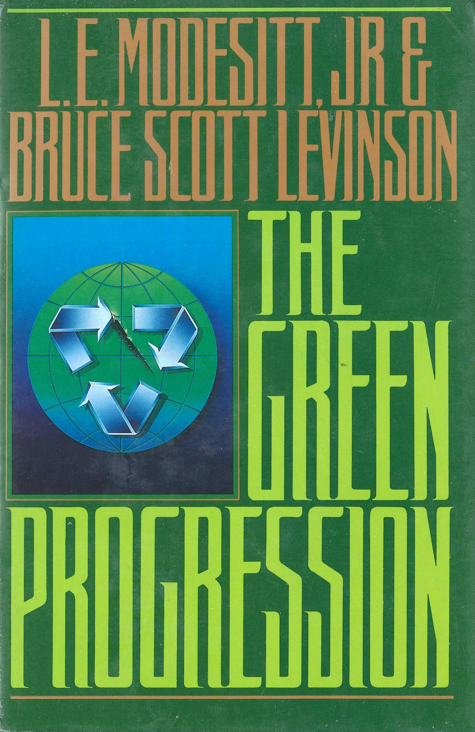 Cover for the book titled as: The Green Progression