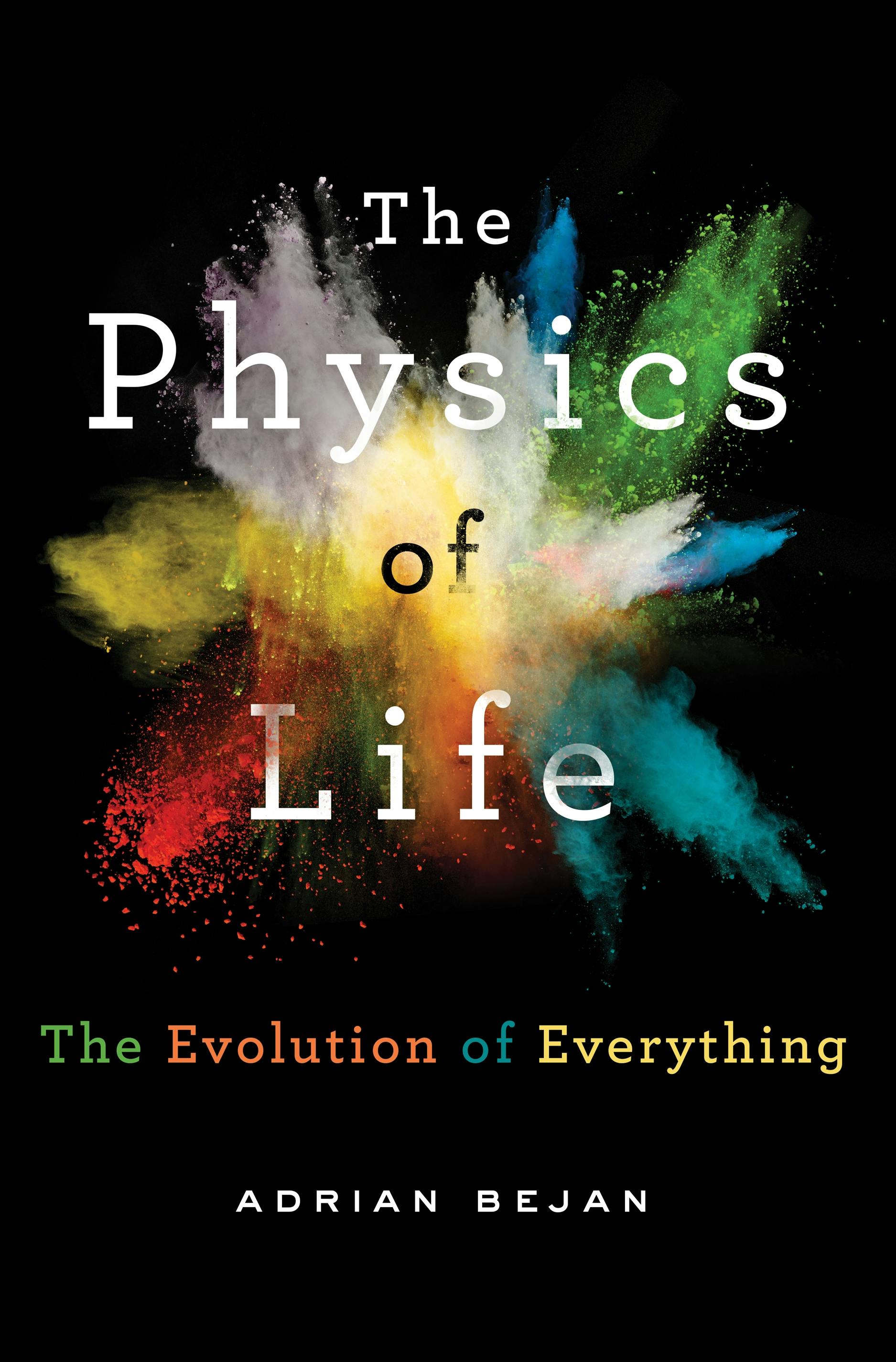 A New Physics Theory of Life