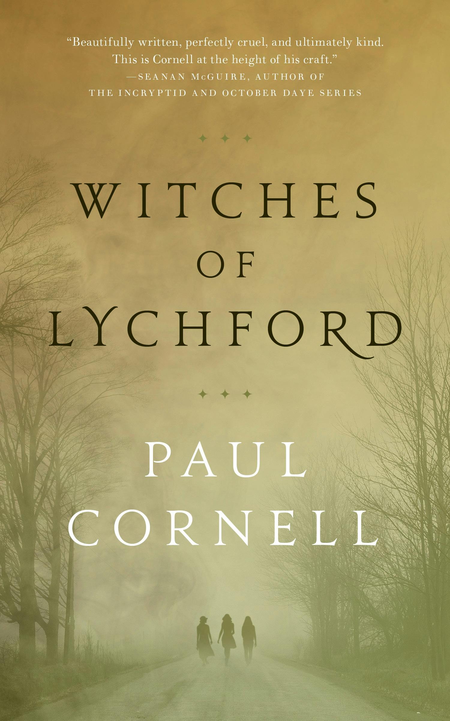 Cover for the book titled as: Witches of Lychford