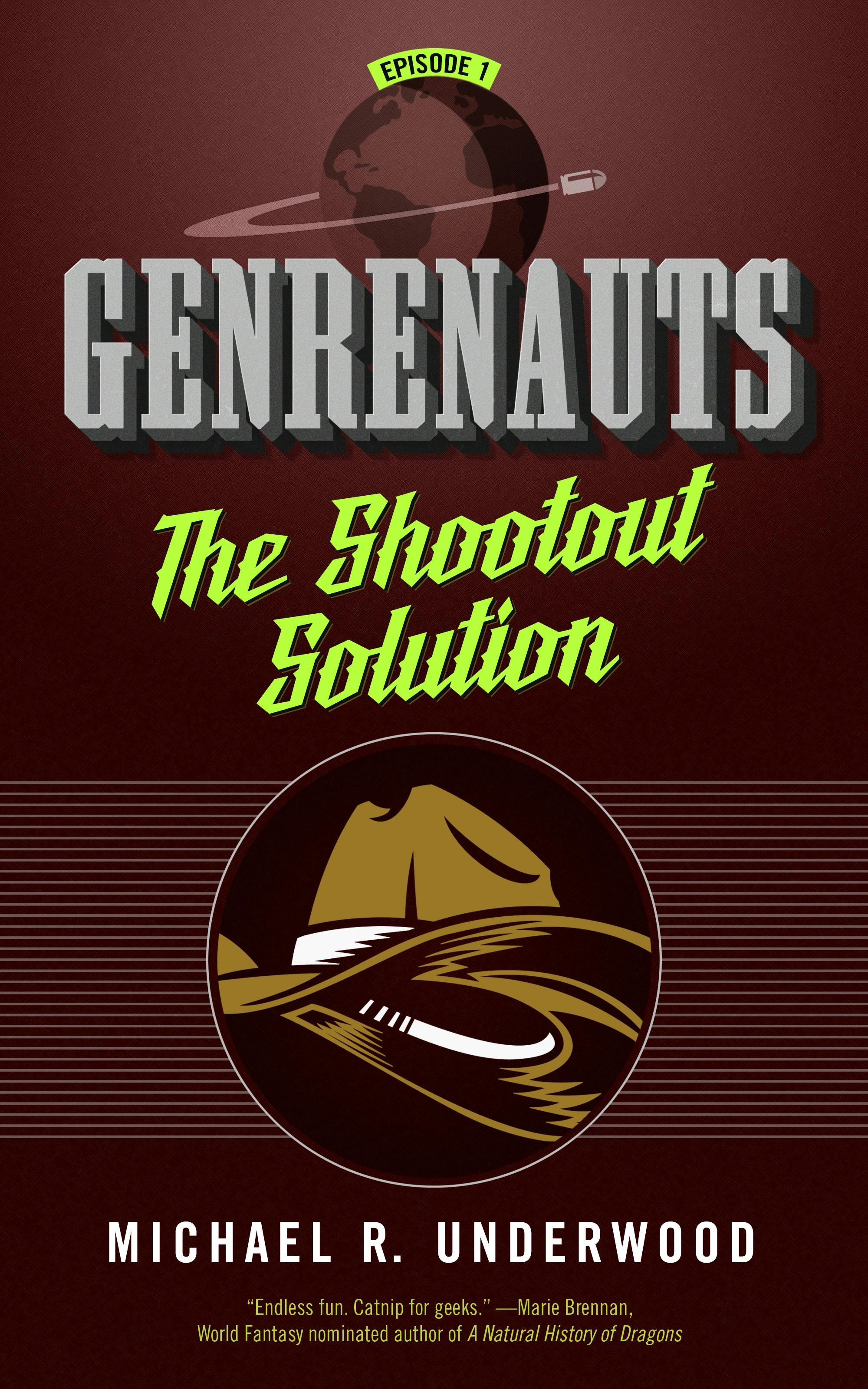 Cover for the book titled as: The Shootout Solution