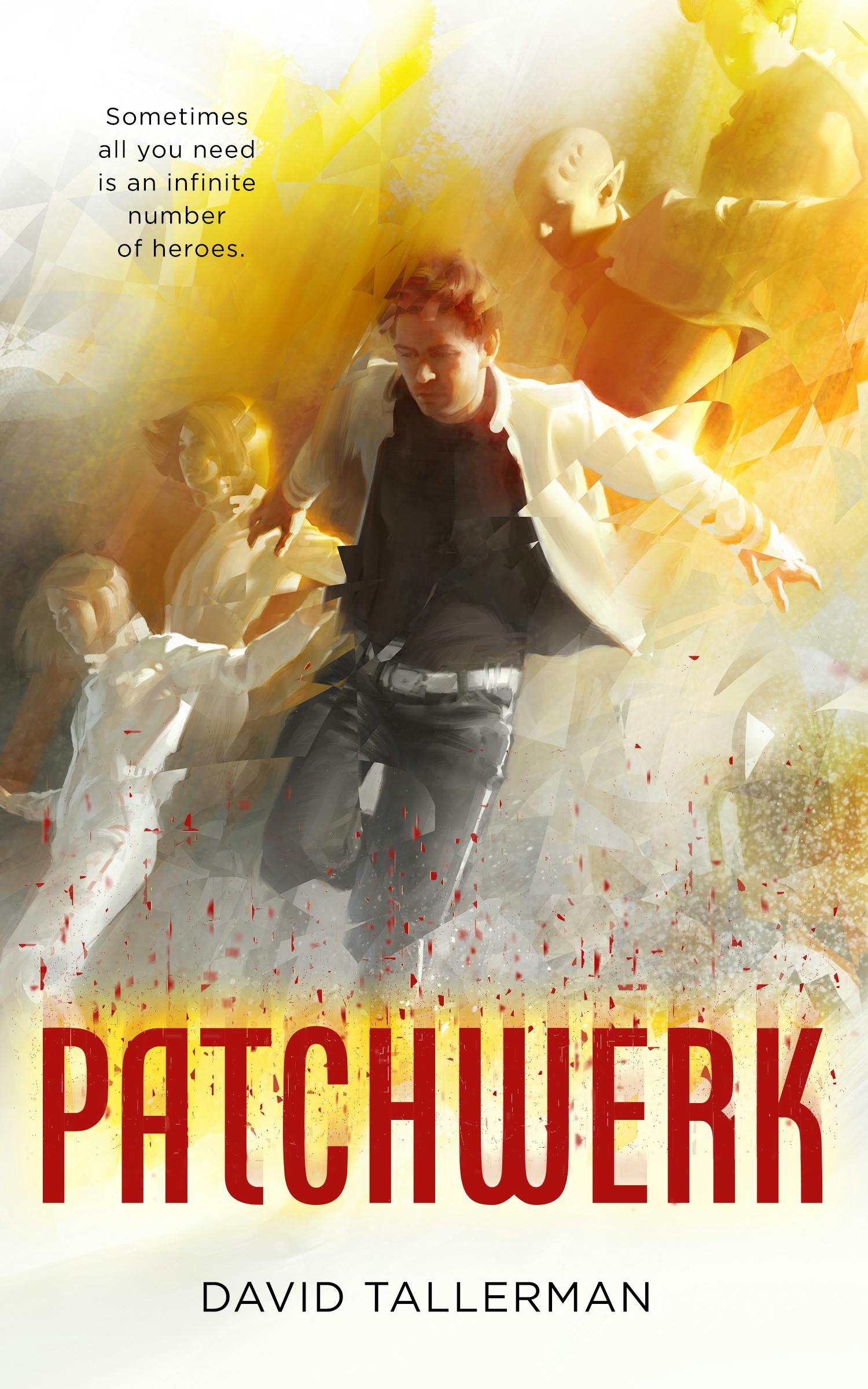 Cover for the book titled as: Patchwerk