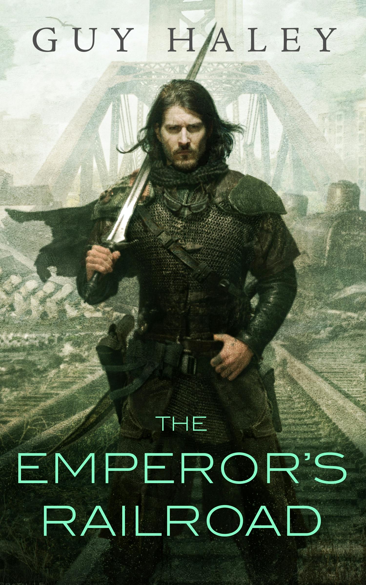 Cover for the book titled as: The Emperor's Railroad