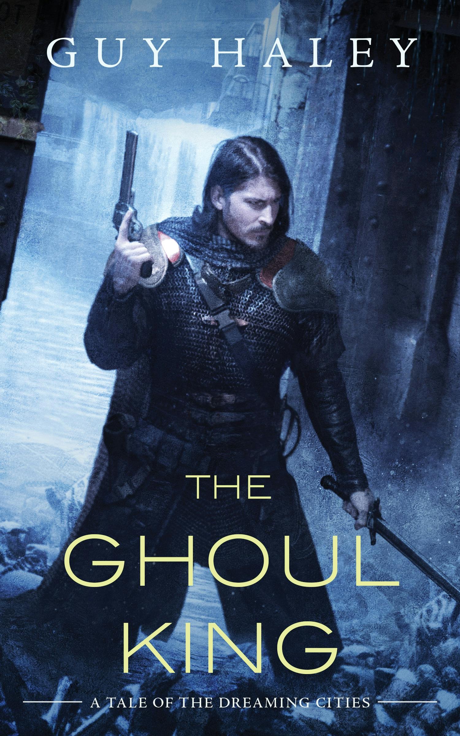 Cover for the book titled as: The Ghoul King