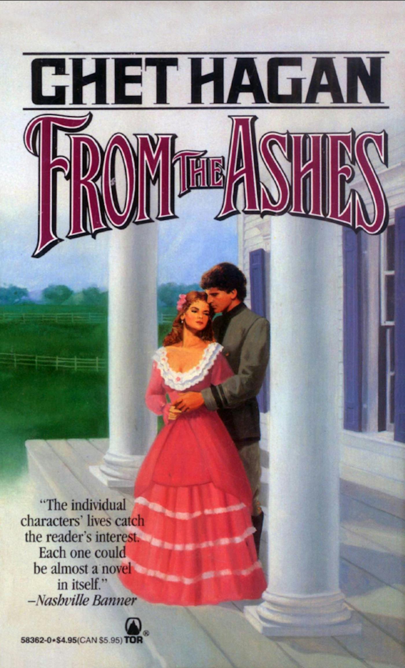 Cover for the book titled as: From the Ashes