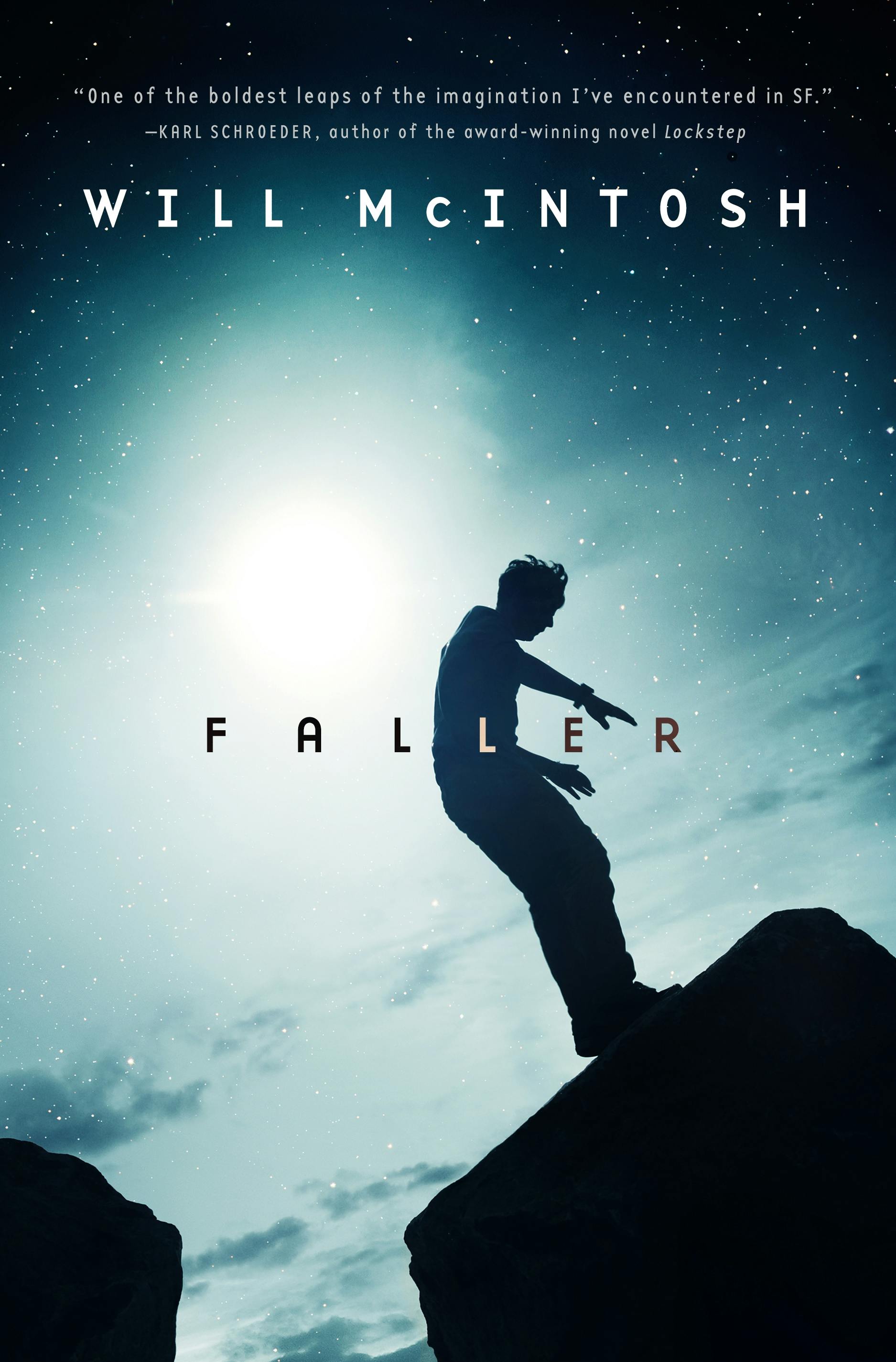 Cover for the book titled as: Faller