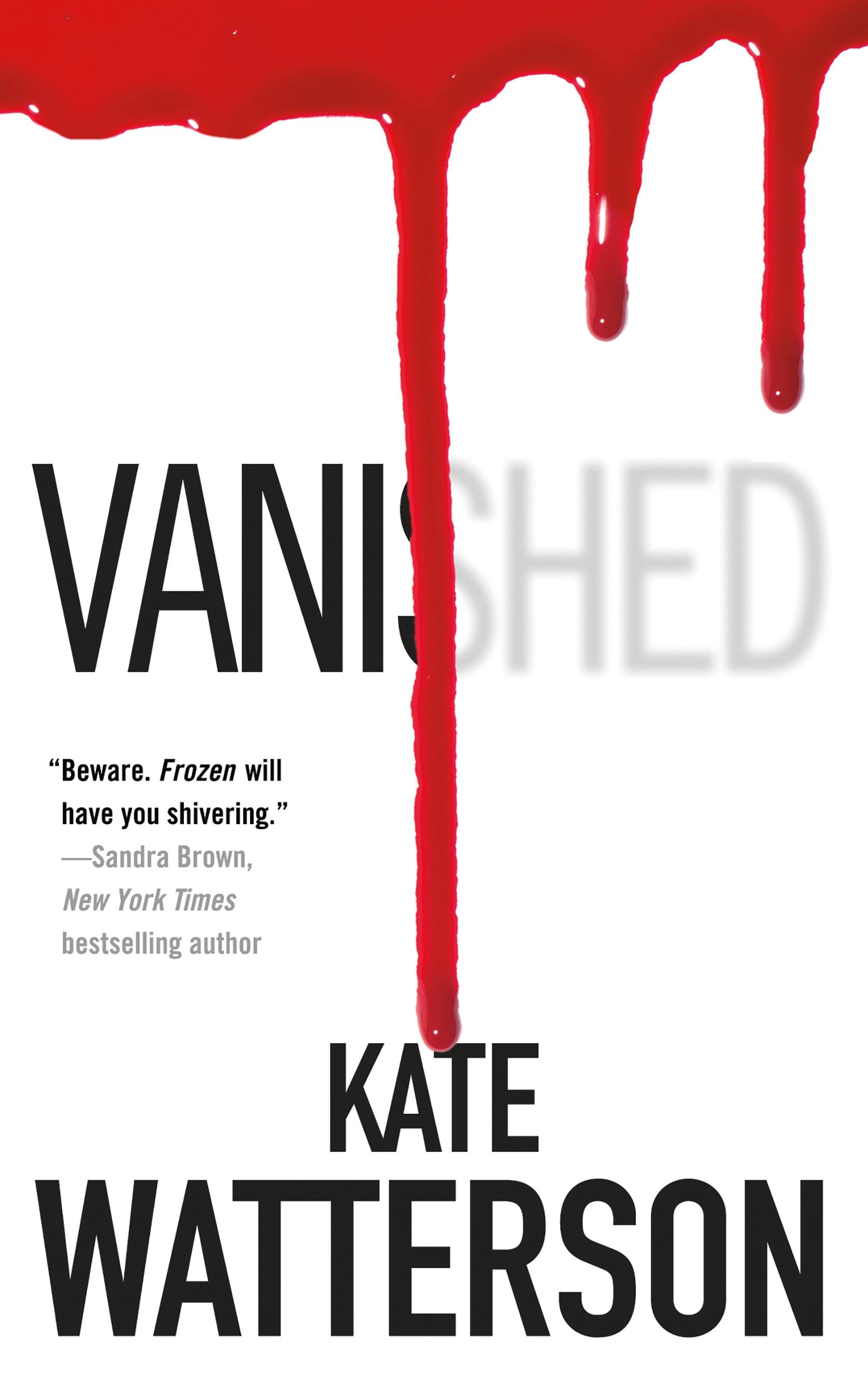 Cover for the book titled as: Vanished