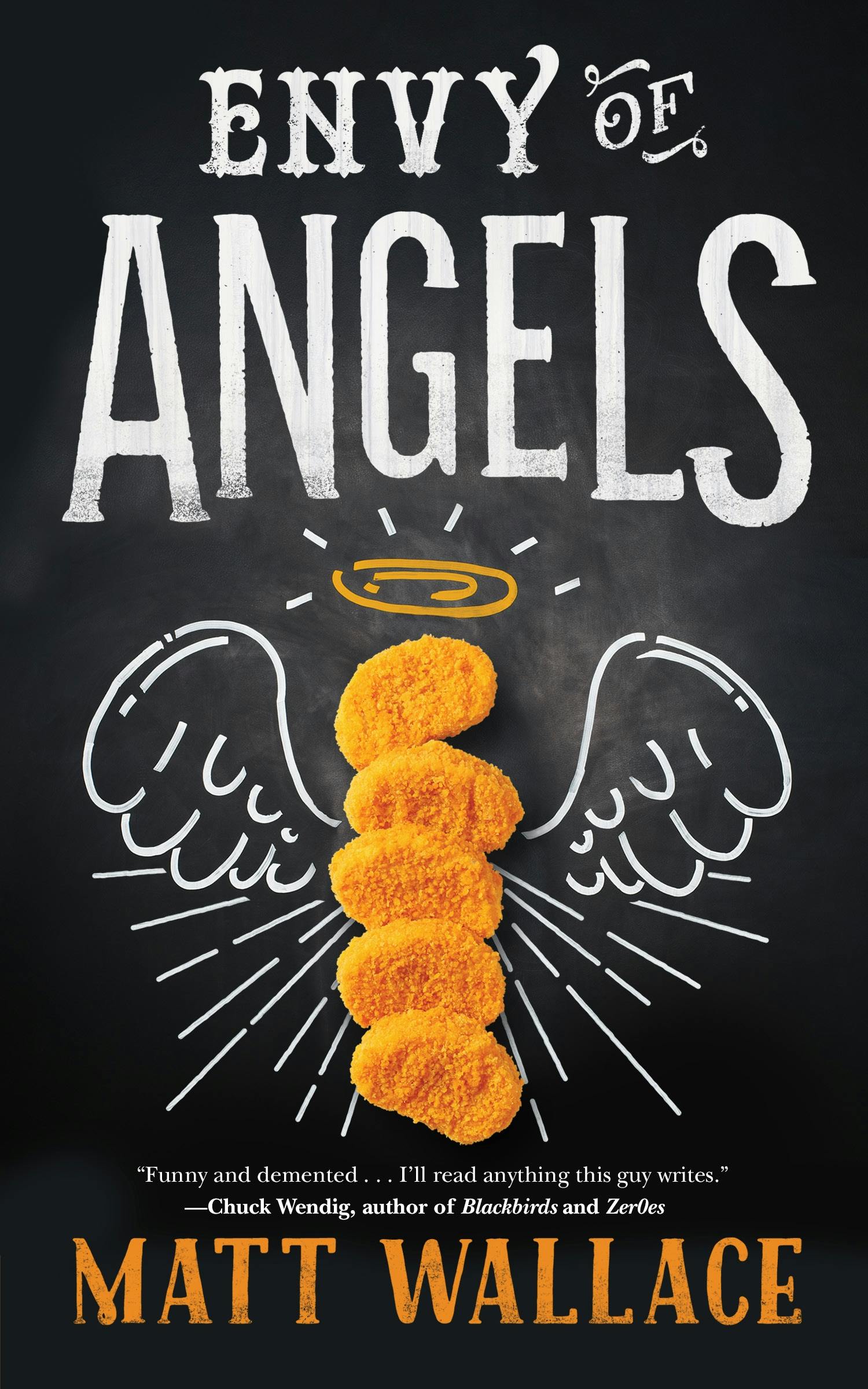 Cover for the book titled as: Envy of Angels