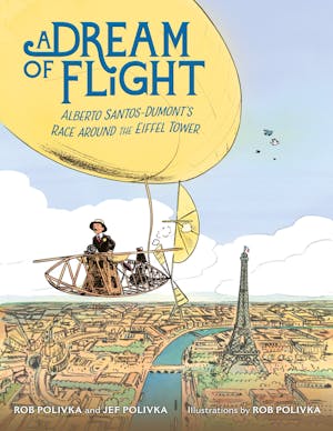 Man Flies. The story of Alberto Santos-Dumont Master of the Balloon.