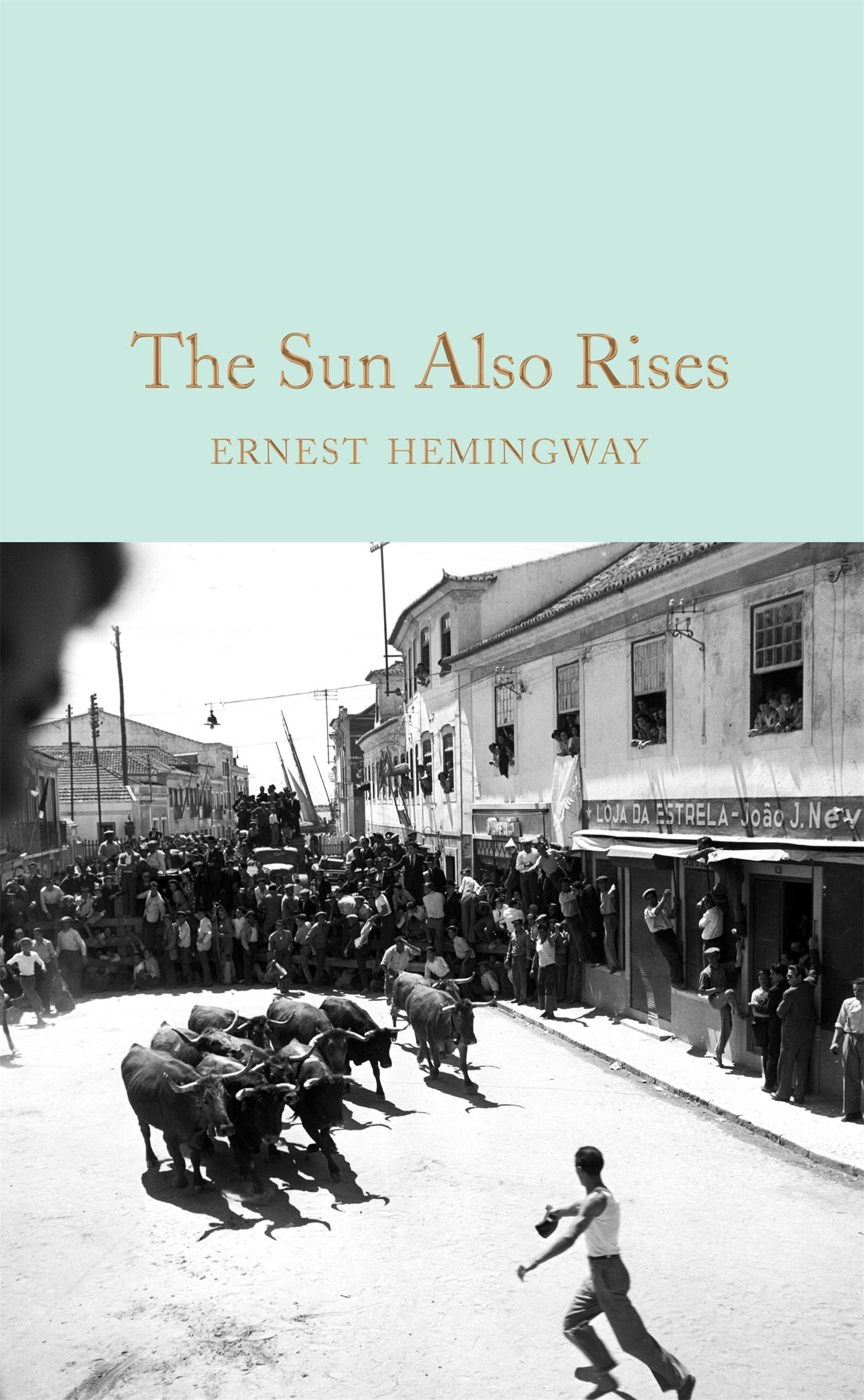 first page of the sun also rises ernest hemingway