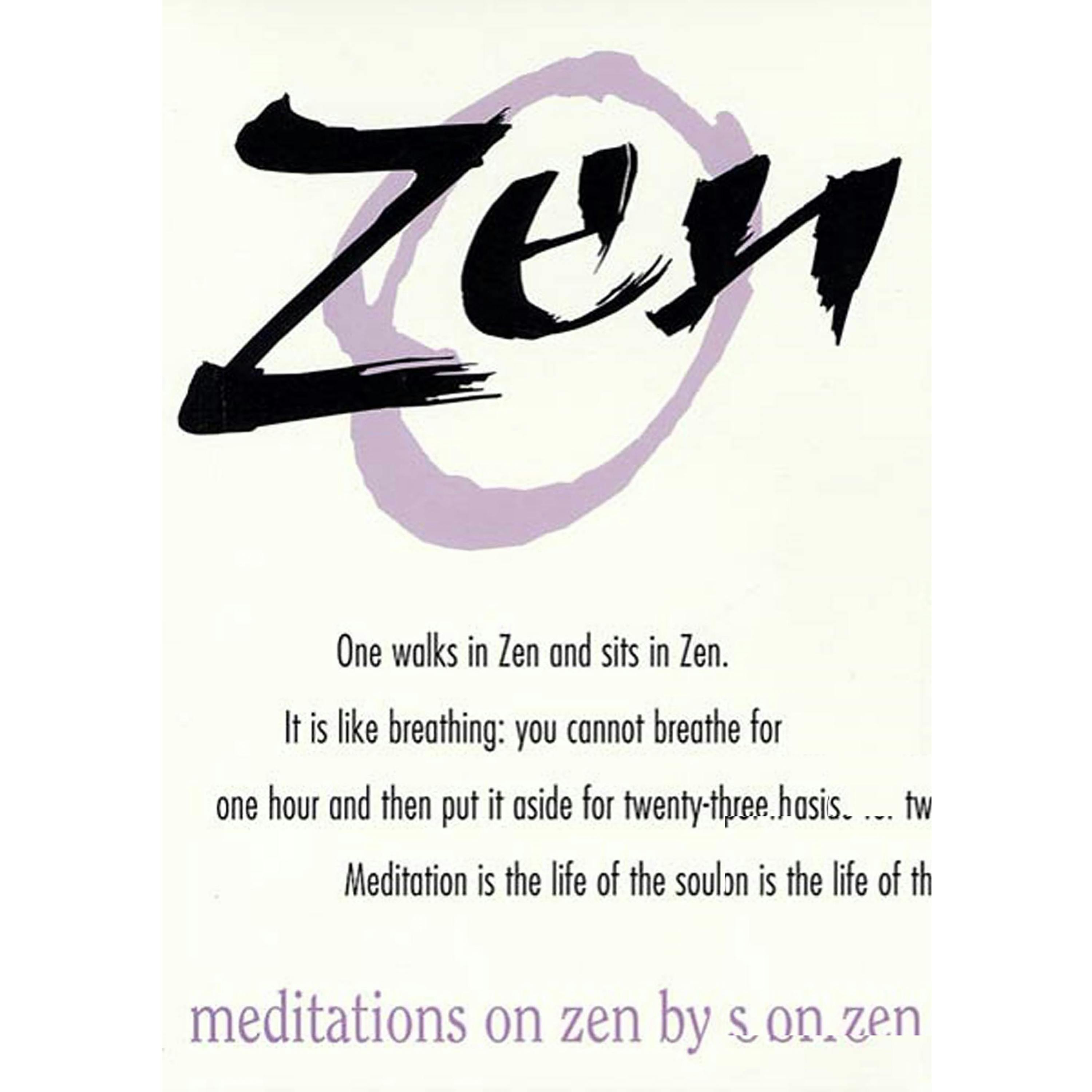 Meditations on Zen by Osho