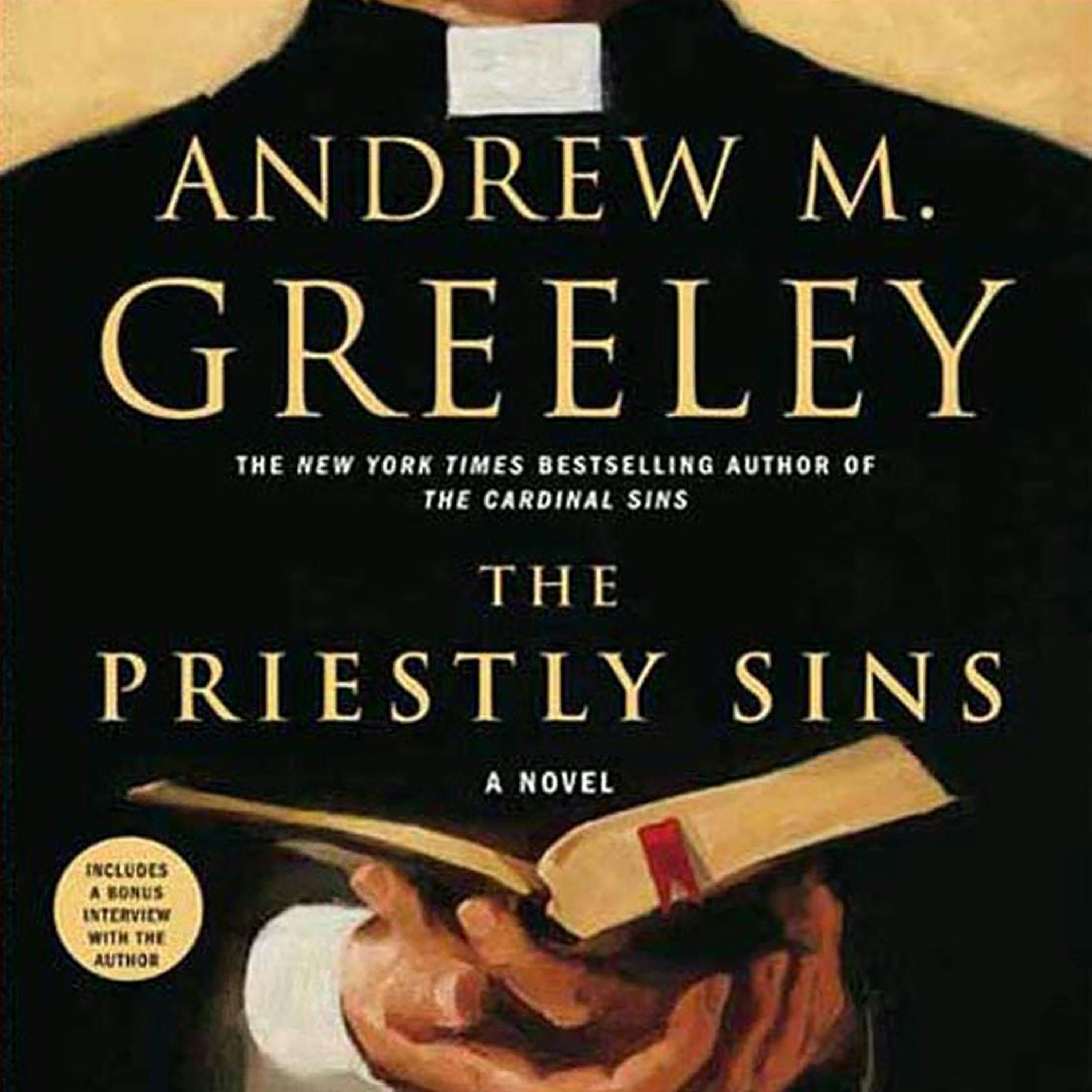 Cover for the book titled as: The Priestly Sins