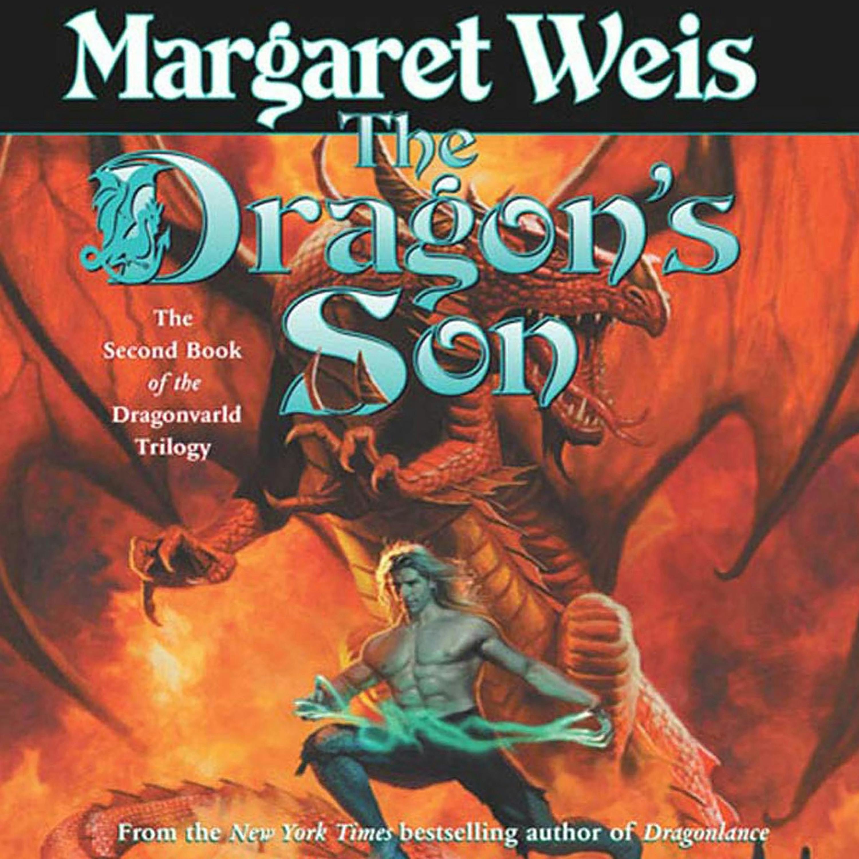 Cover for the book titled as: The Dragon's Son