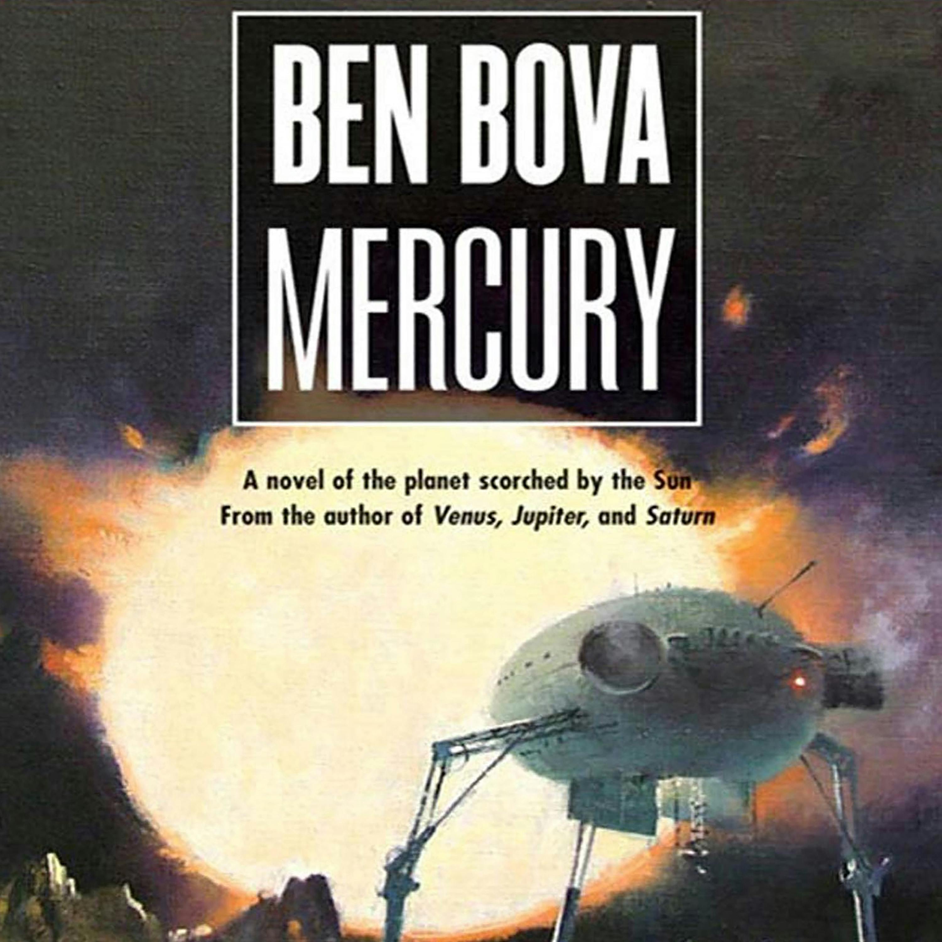 Cover for the book titled as: Mercury