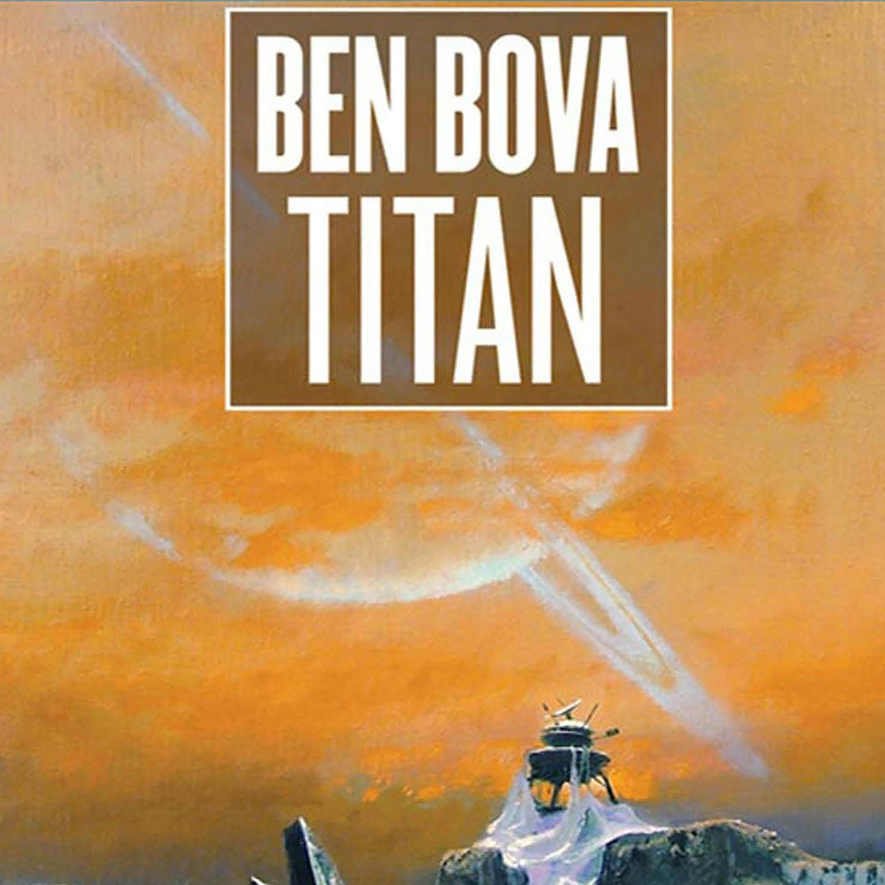 Cover for the book titled as: Titan