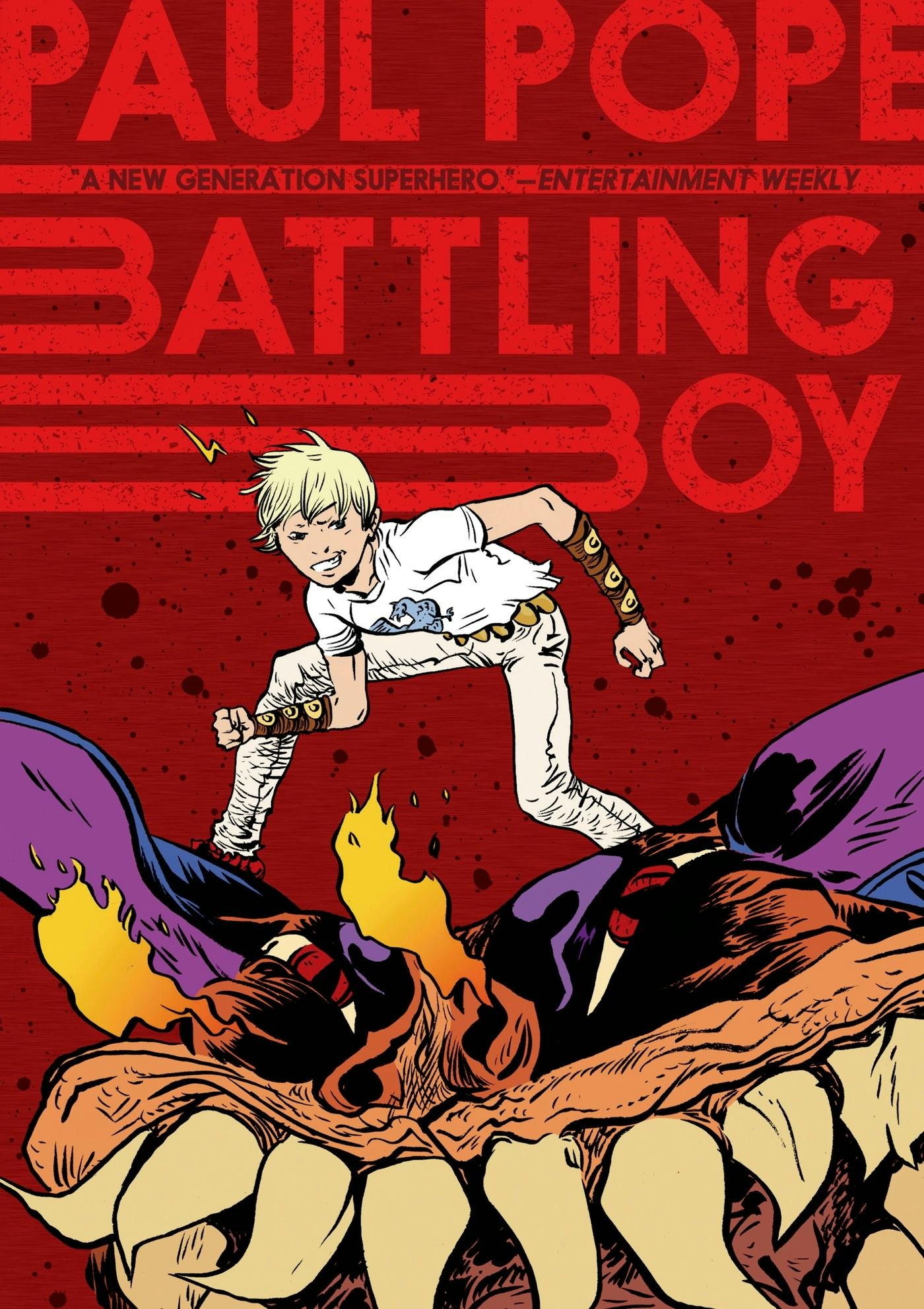 Image of Battling Boy