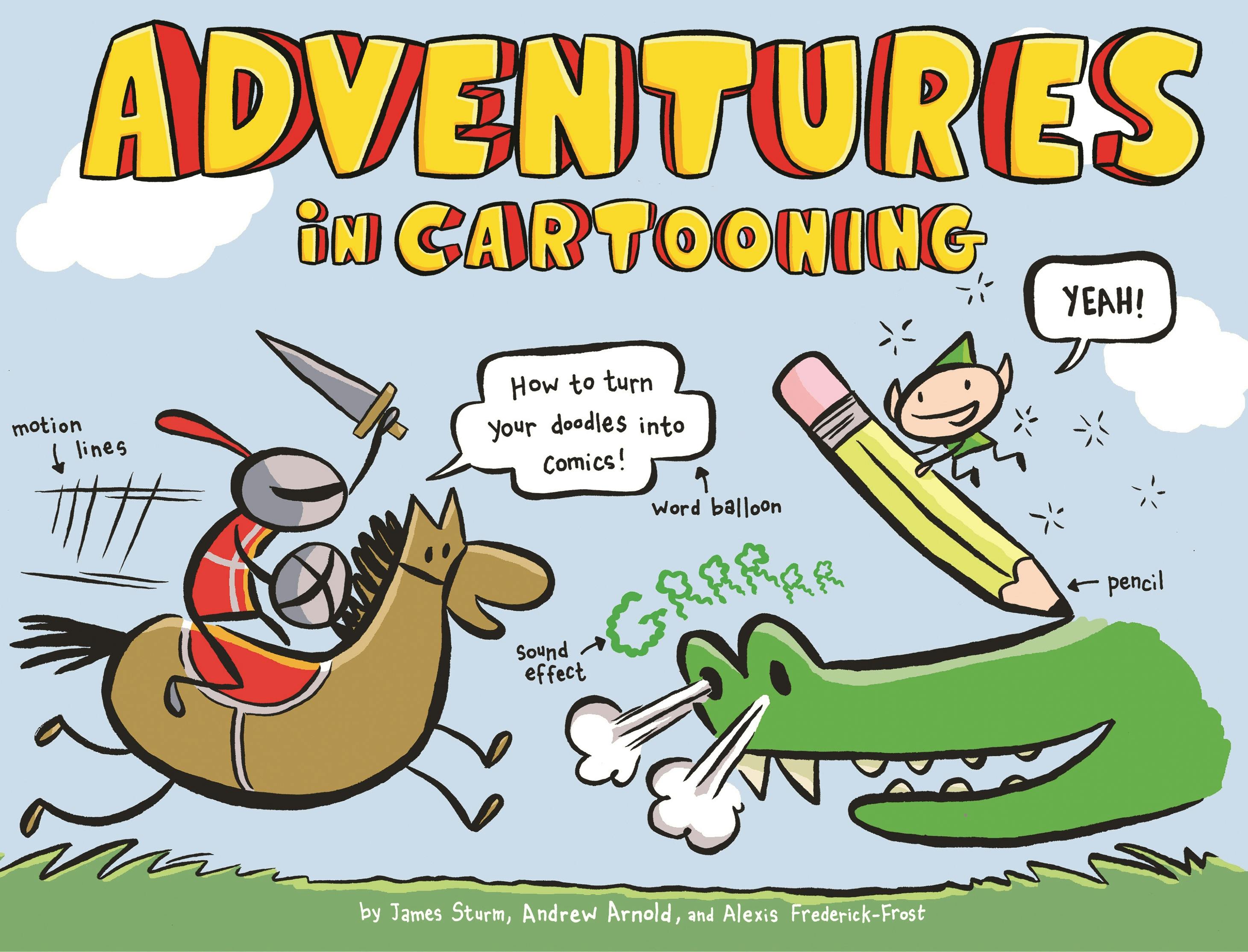 Image of Adventures in Cartooning