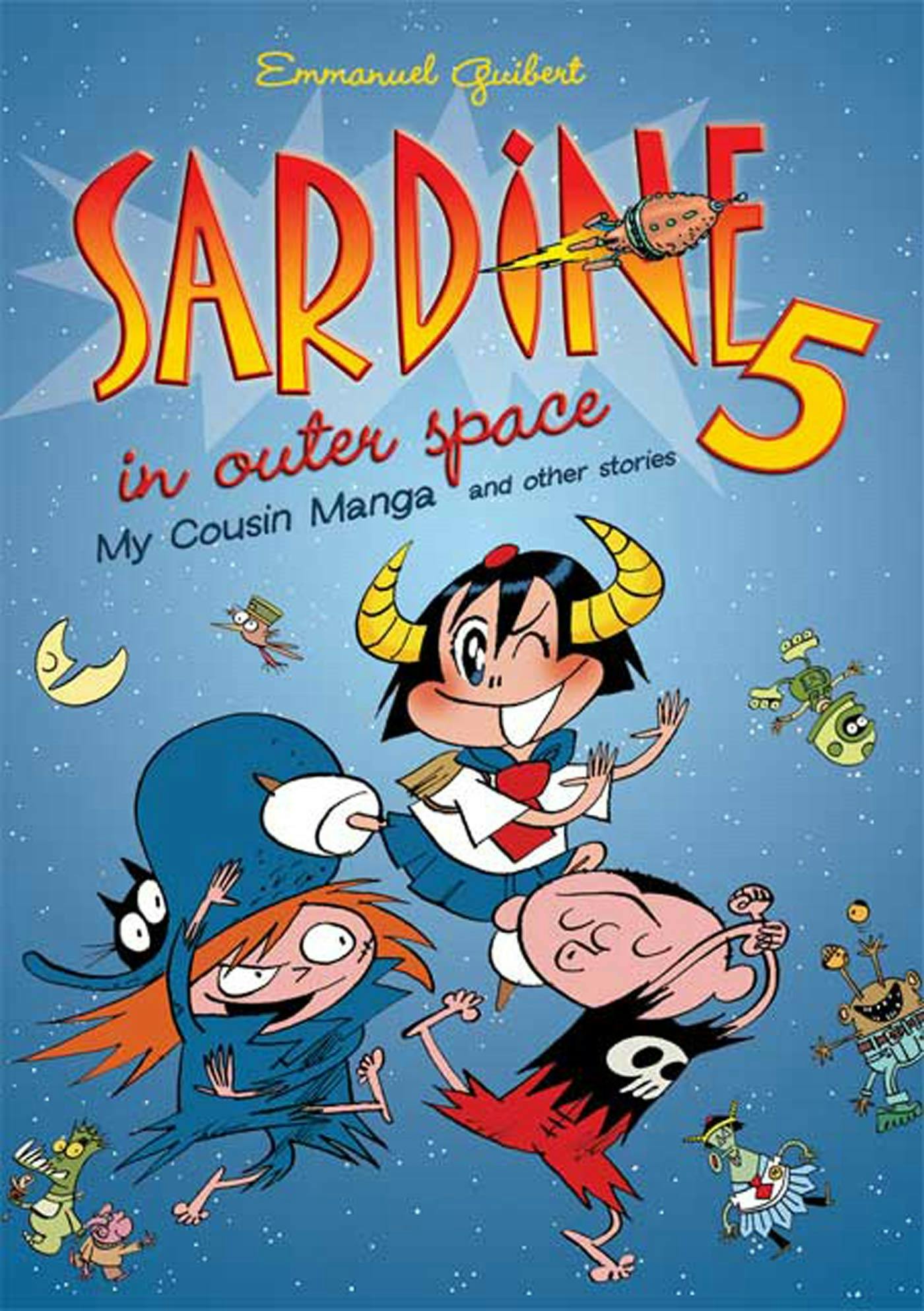 Image of Sardine in Outer Space 5