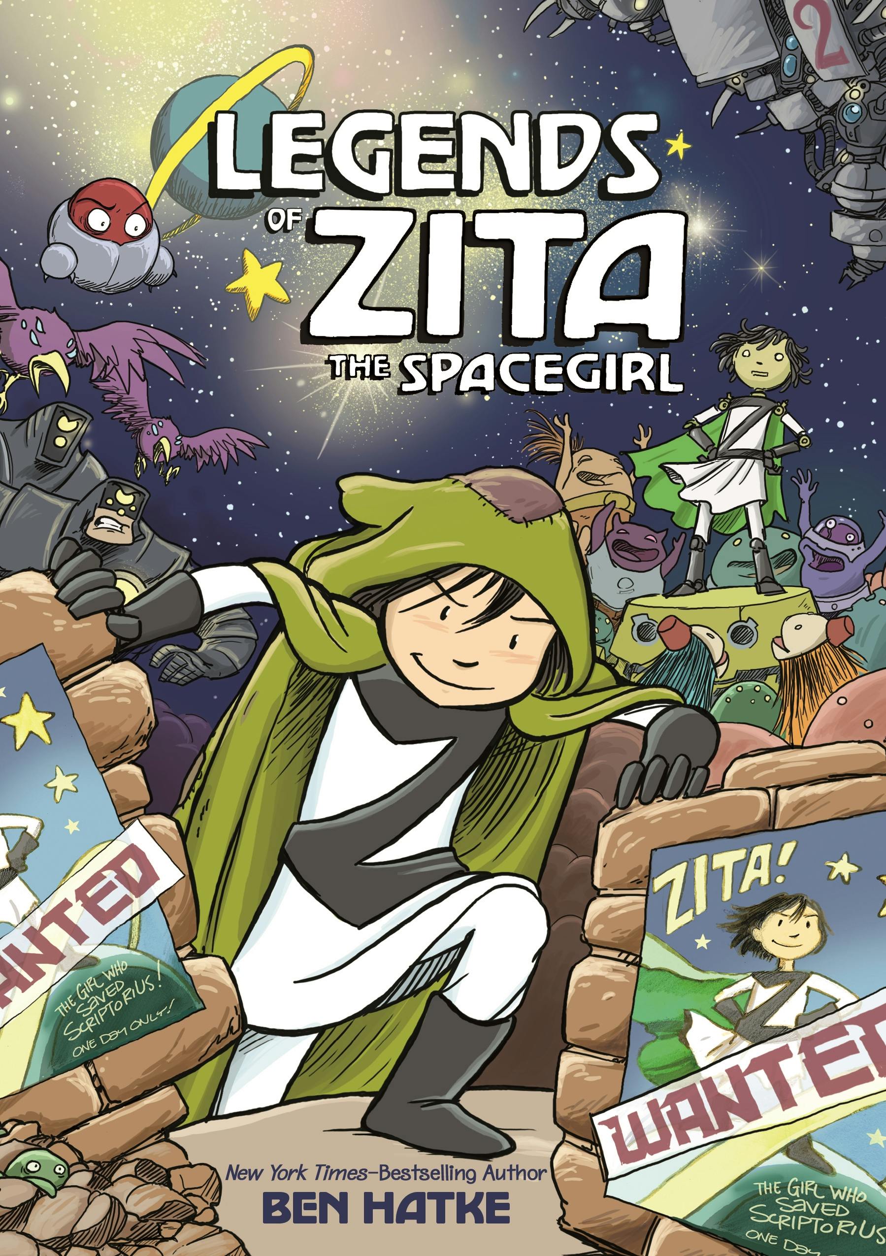 Image of Legends of Zita the Spacegirl