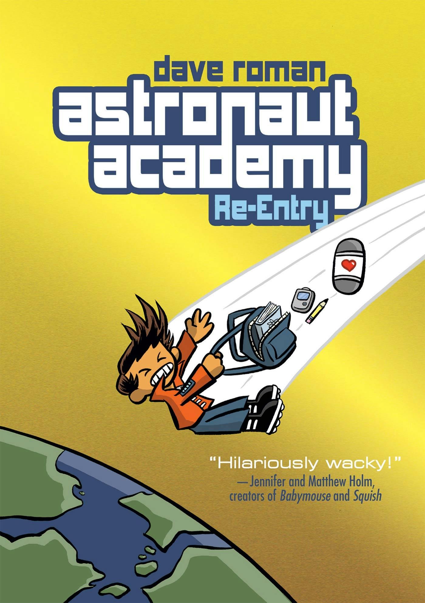 Image of Astronaut Academy: Re-entry