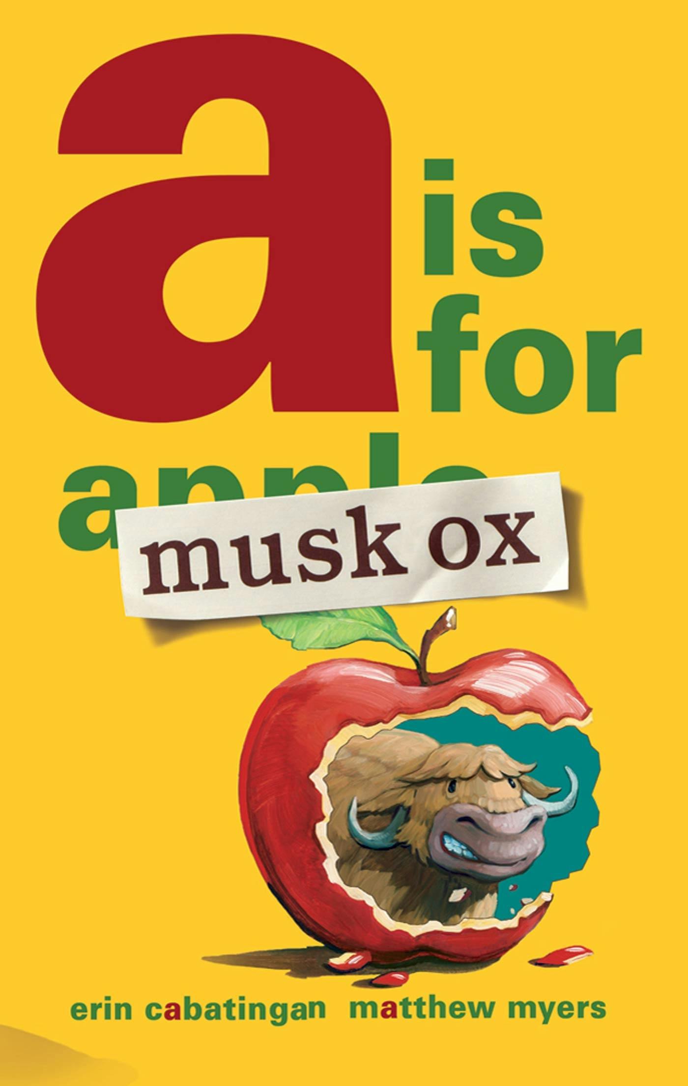 Is for Musk Ox