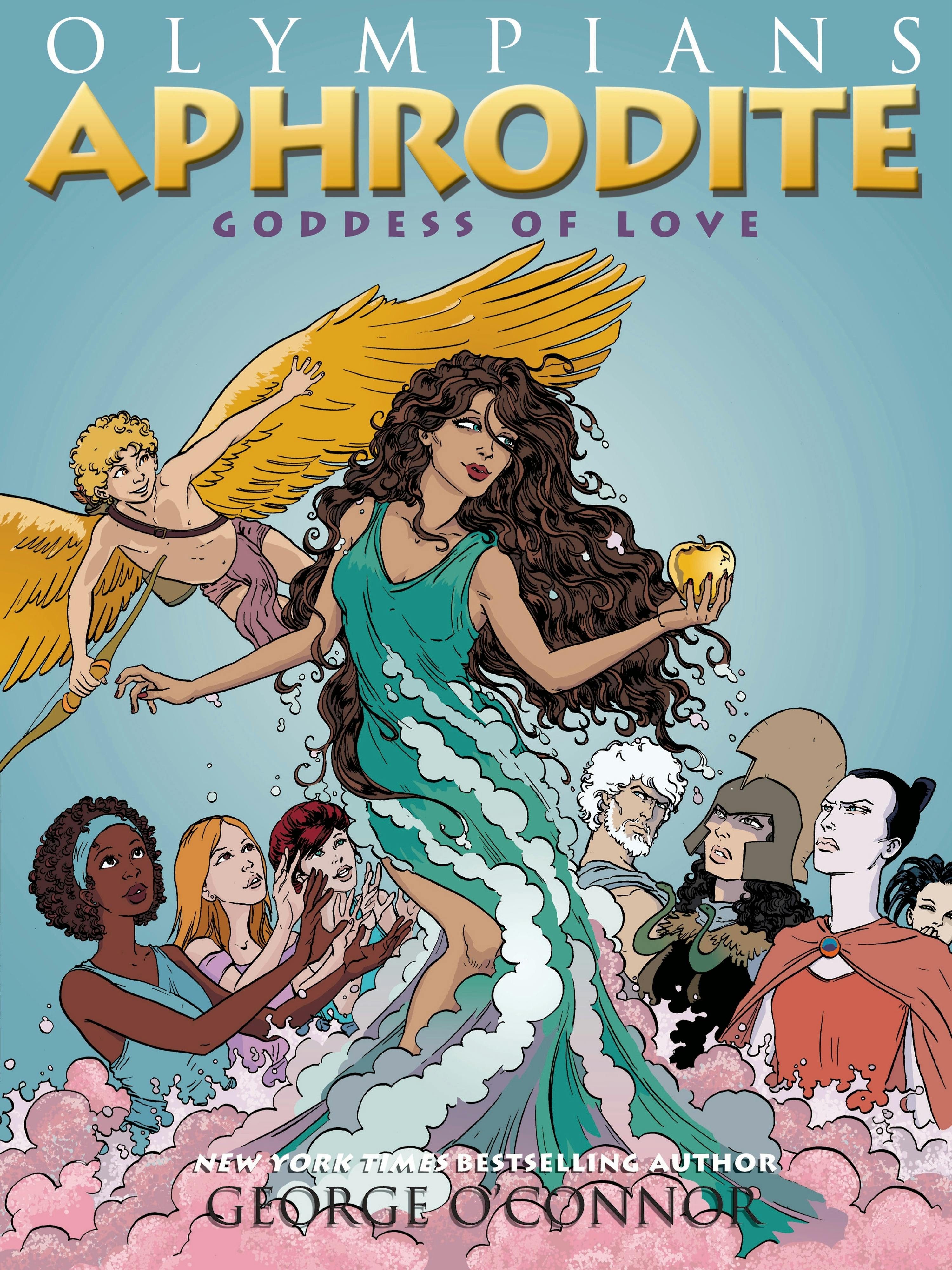 Ares And Aphrodite Comic 5287