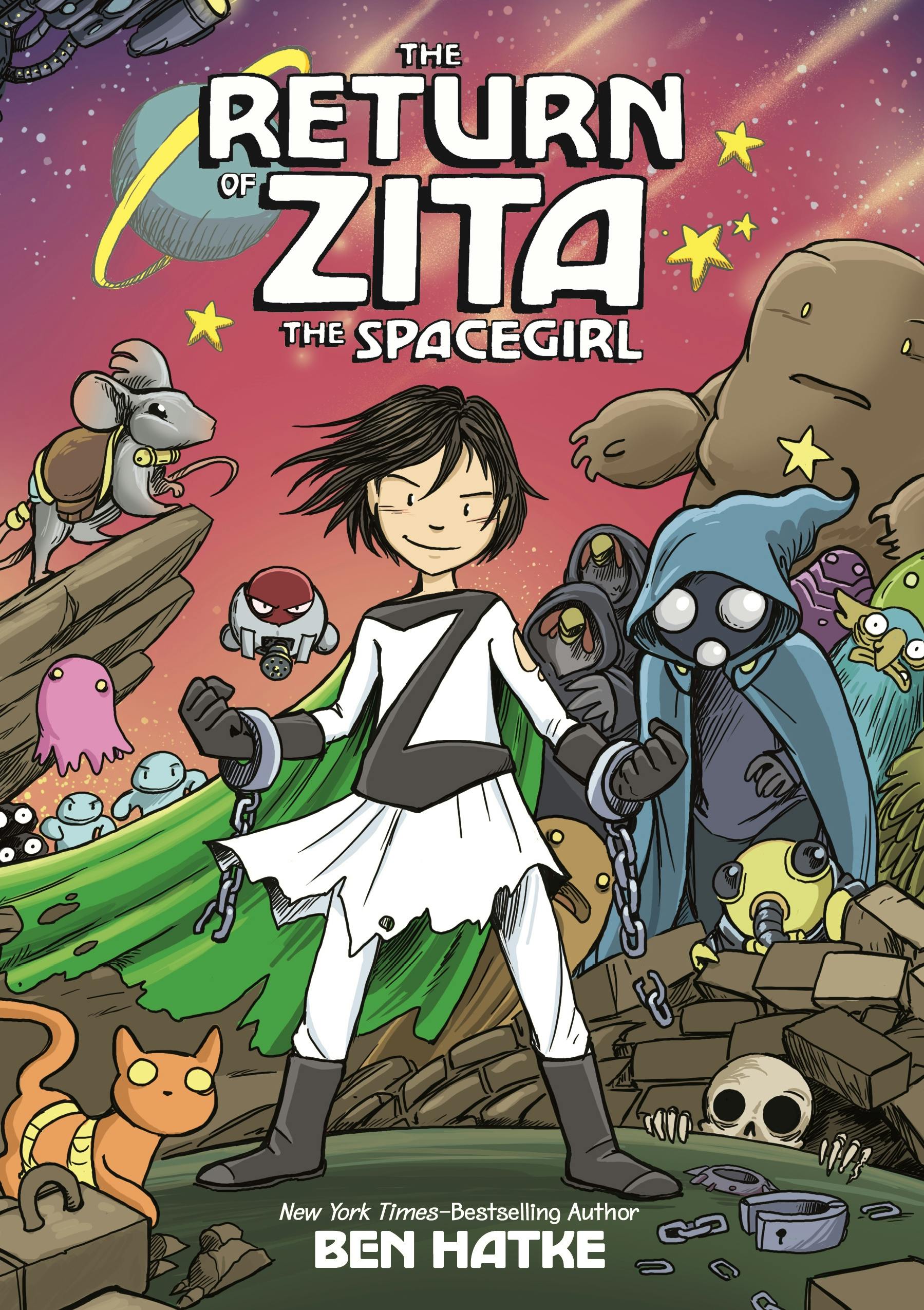 Image of The Return of Zita the Spacegirl
