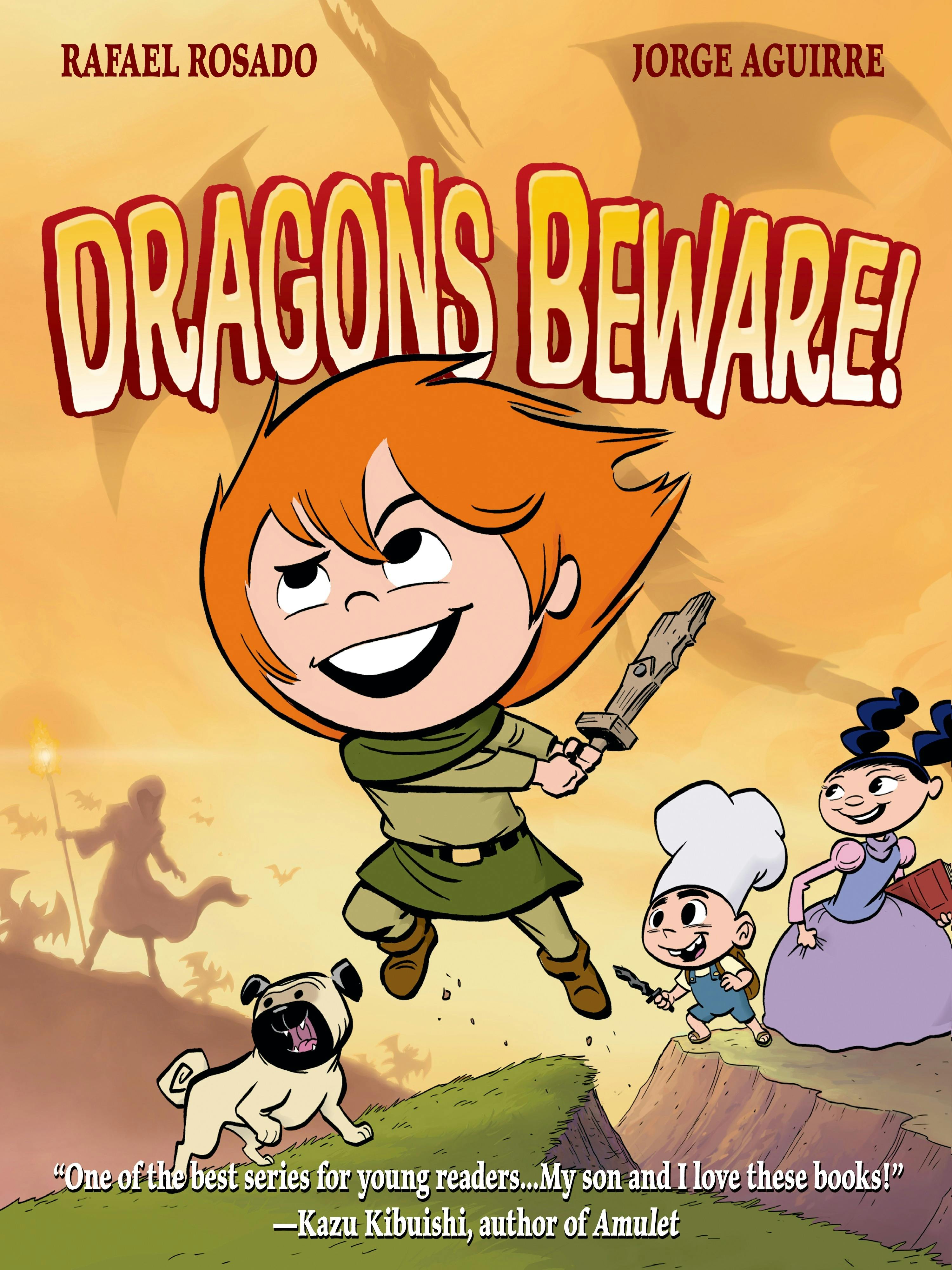 Image of Dragons Beware!
