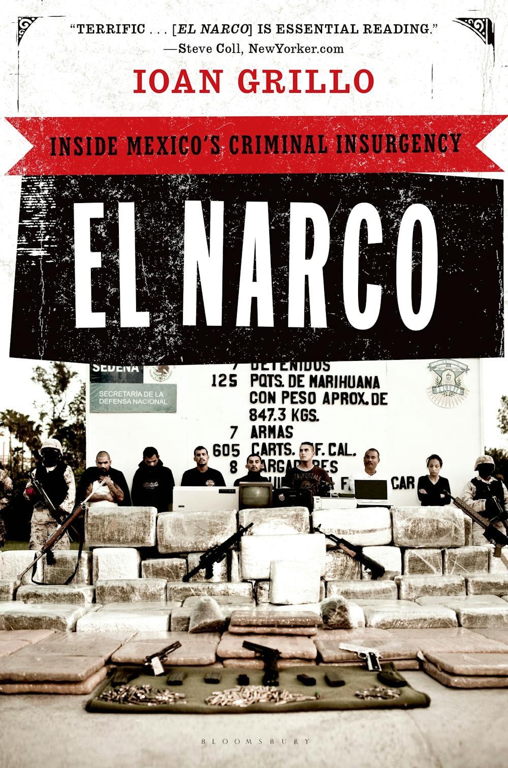 El Narco - Tradebook for Courses, image size:1000x1513