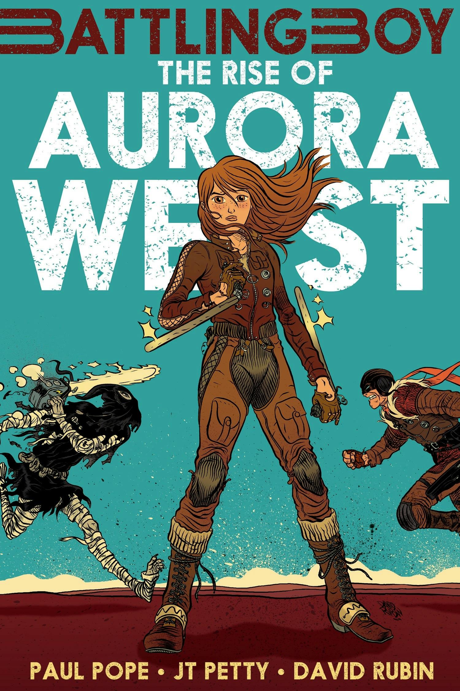 Image of The Rise of Aurora West
