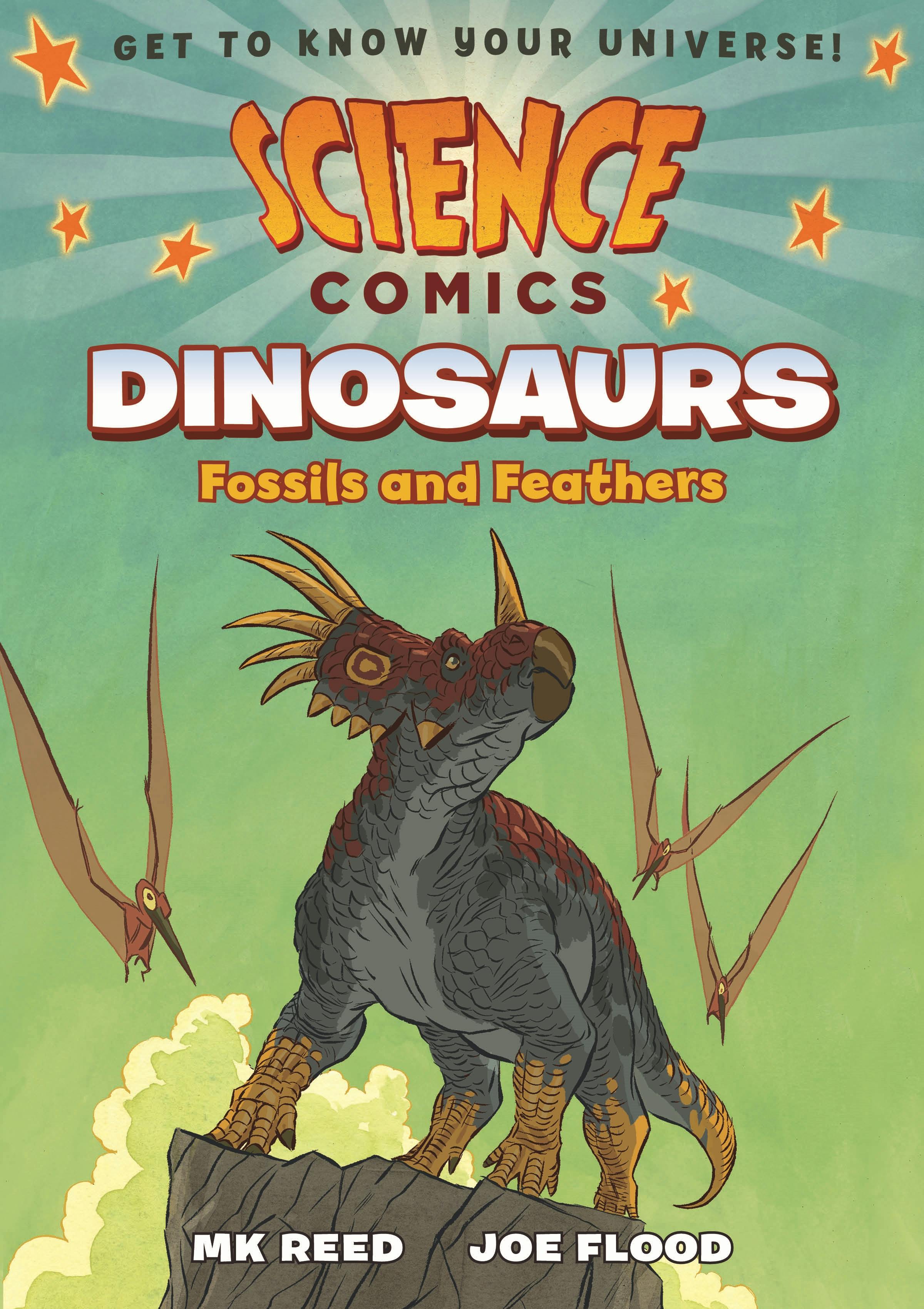 Image of Science Comics: Dinosaurs