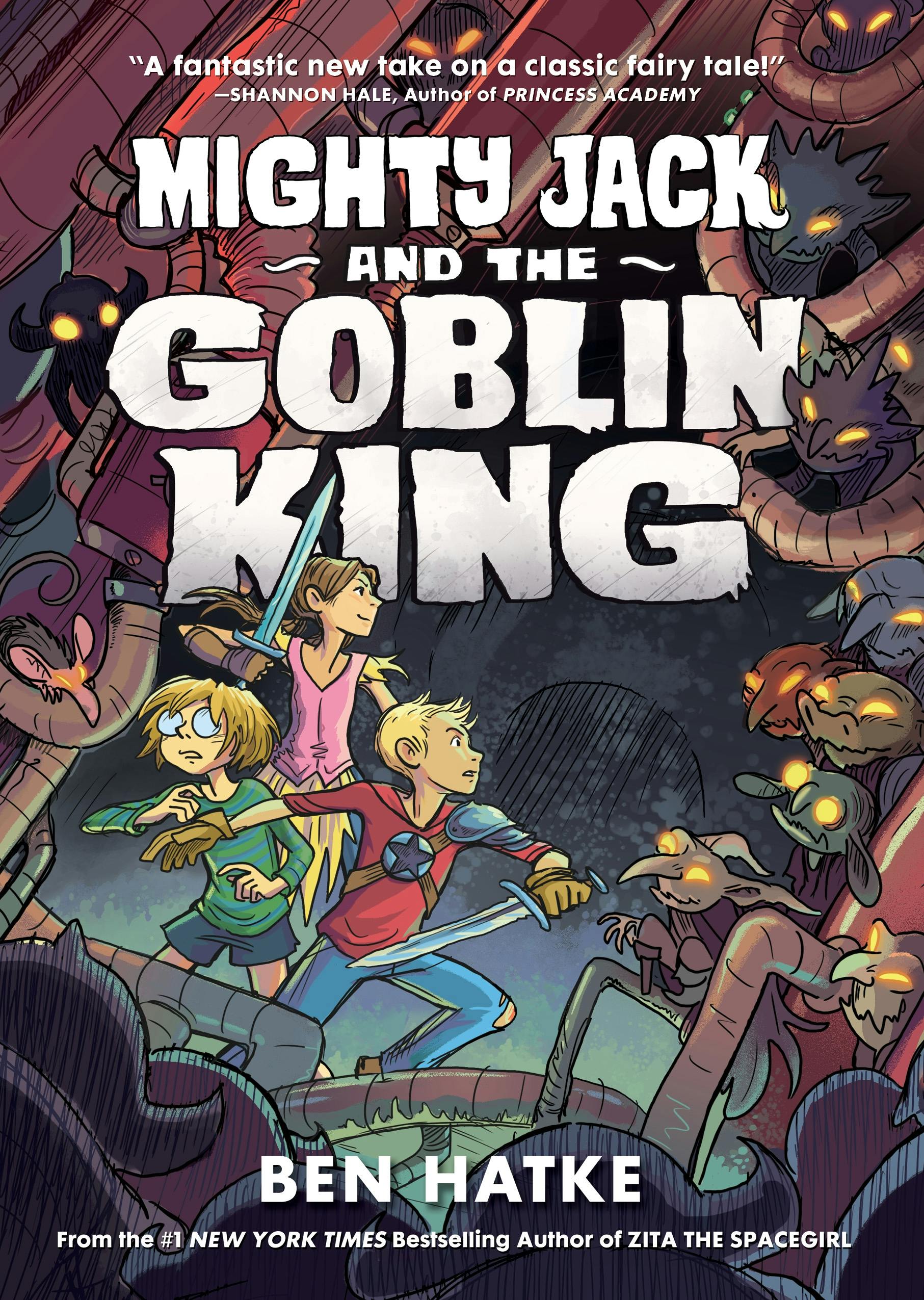 Image of Mighty Jack and the Goblin King