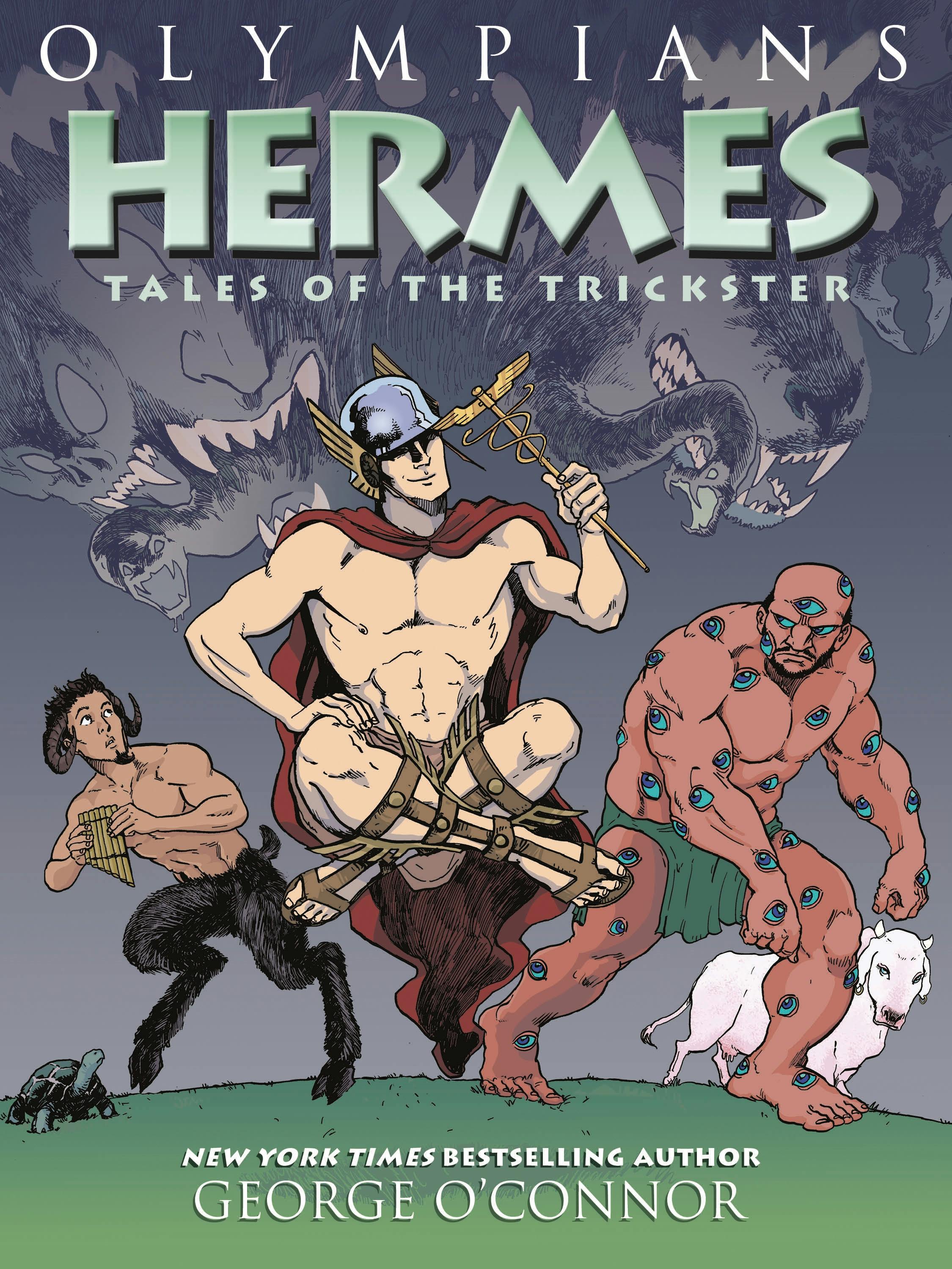 Image of Olympians: Hermes
