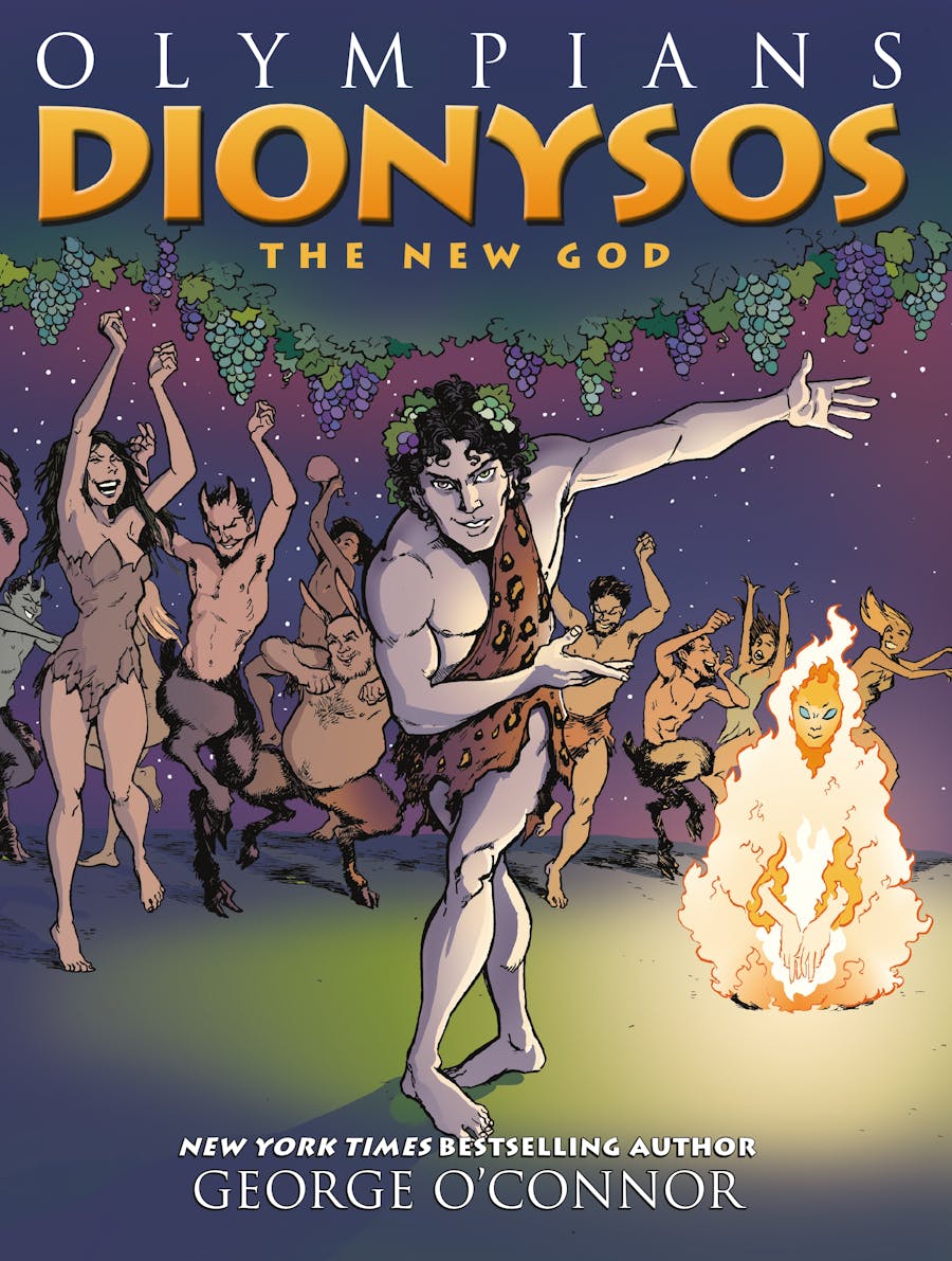 Olympians: Dionysos Cover Image