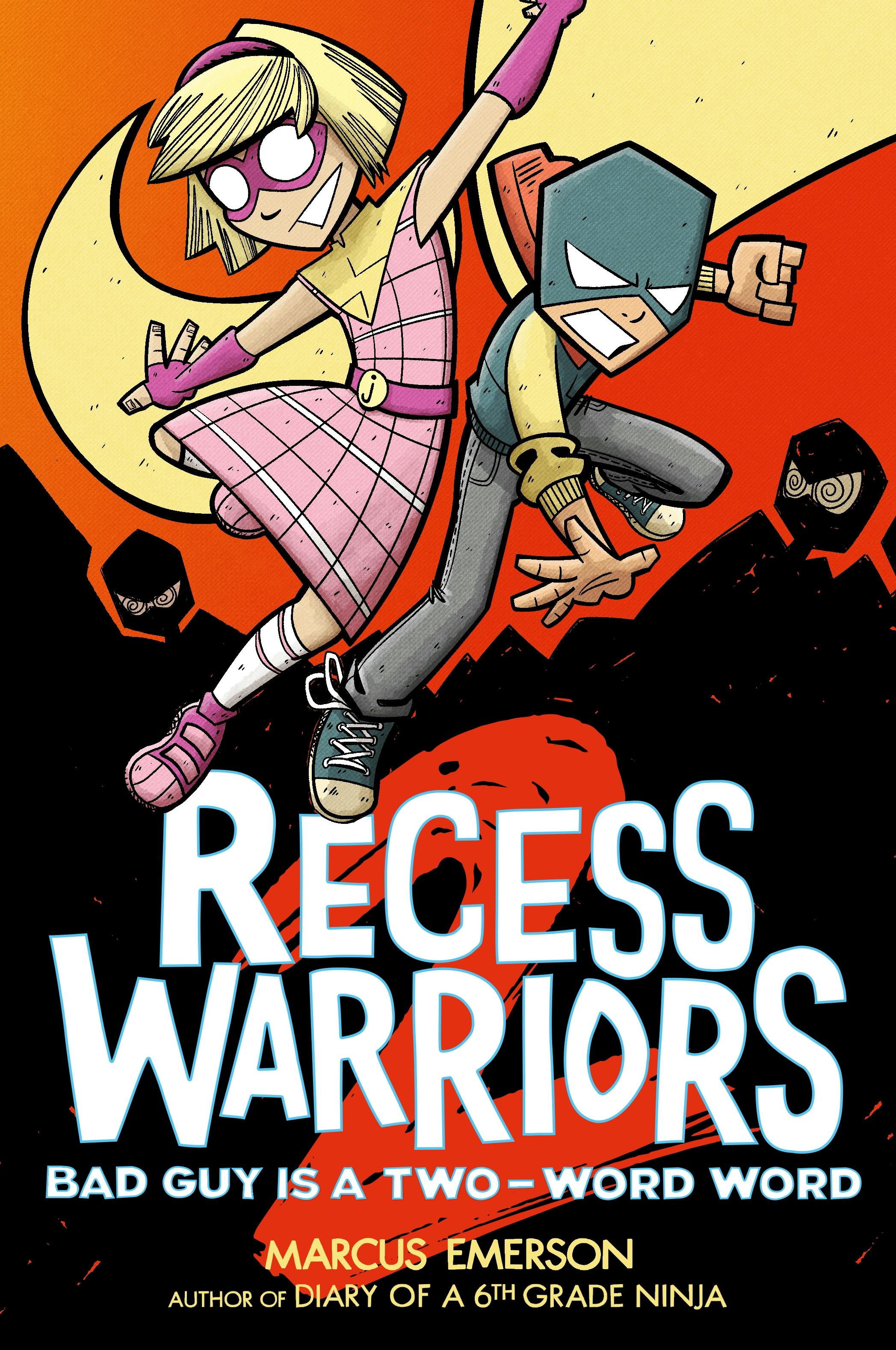 Recess Warriors Series Macmillan