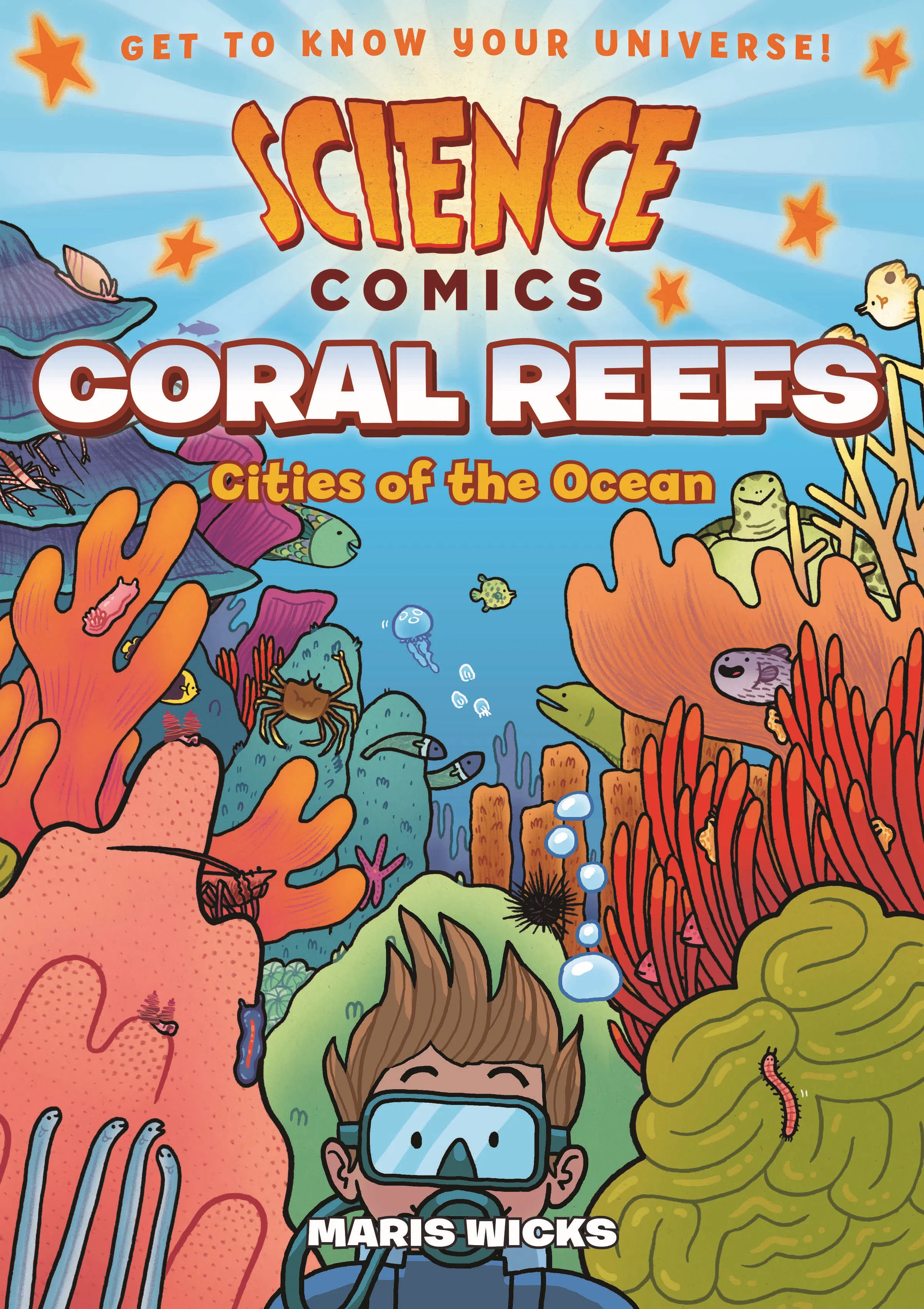 Science Comics 洋書　フルカラー　30册 子供英語　キッズ英語 Science Comics: Coral Reefs