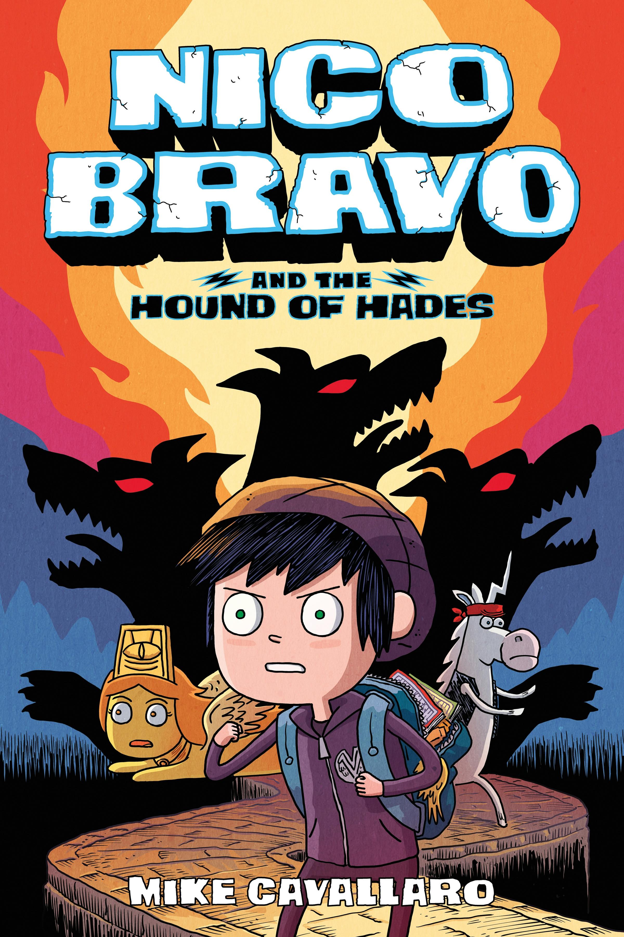 Image of Nico Bravo and the Hound of Hades