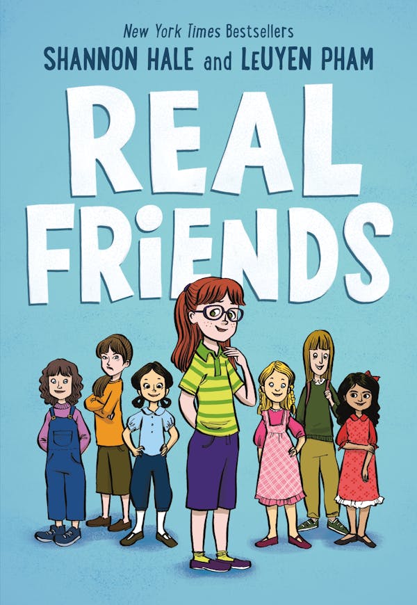 Real Friends by Shannon Hale