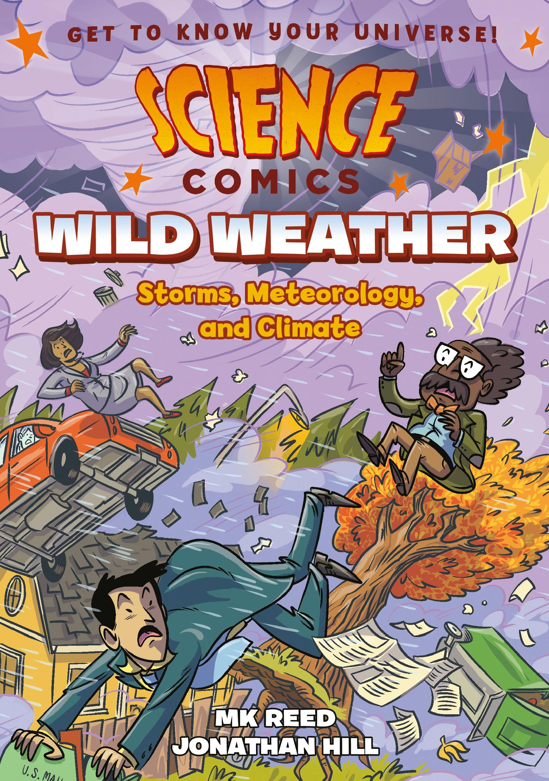 Image of Science Comics: Wild Weather