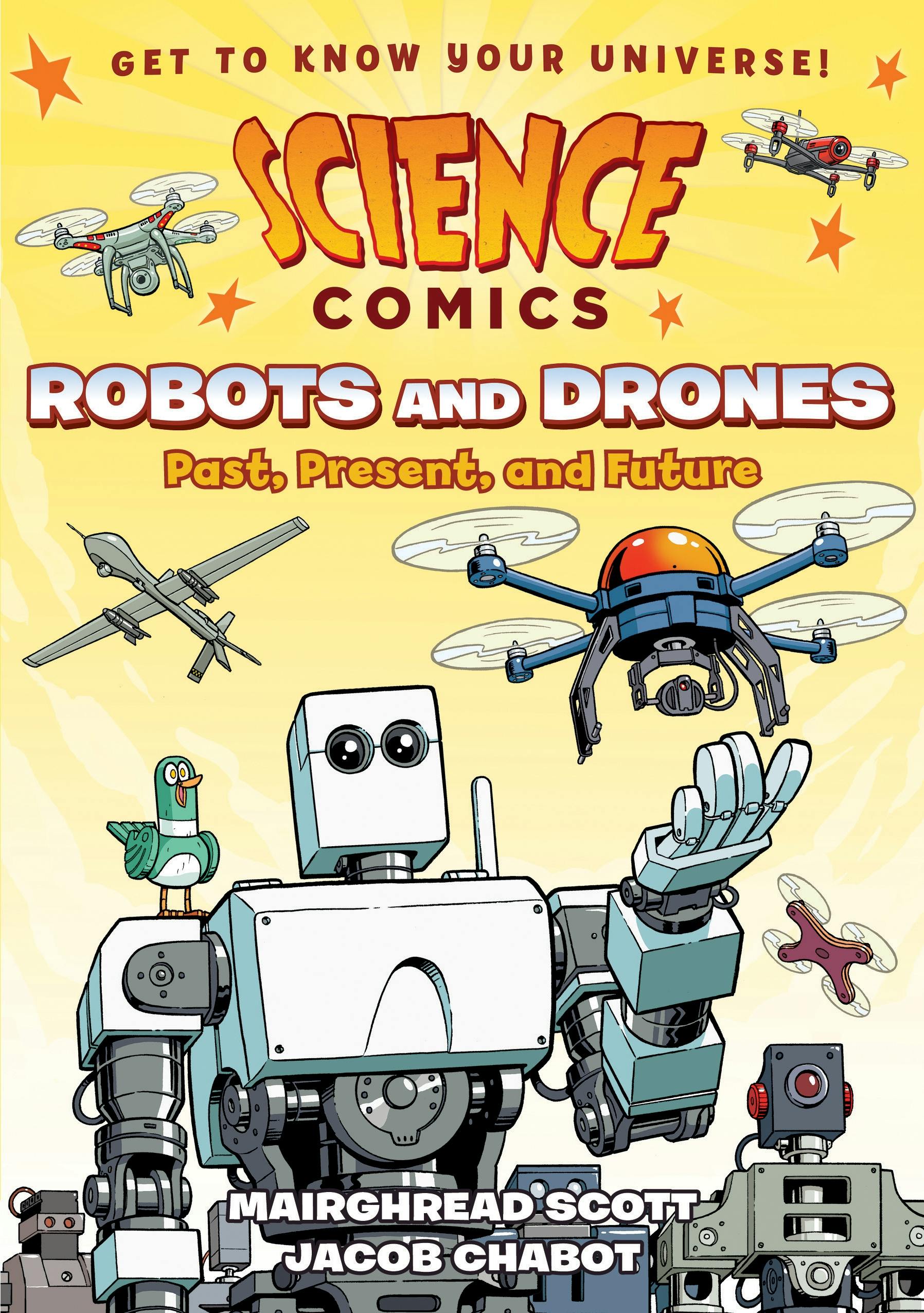 Image of Science Comics: Robots and Drones