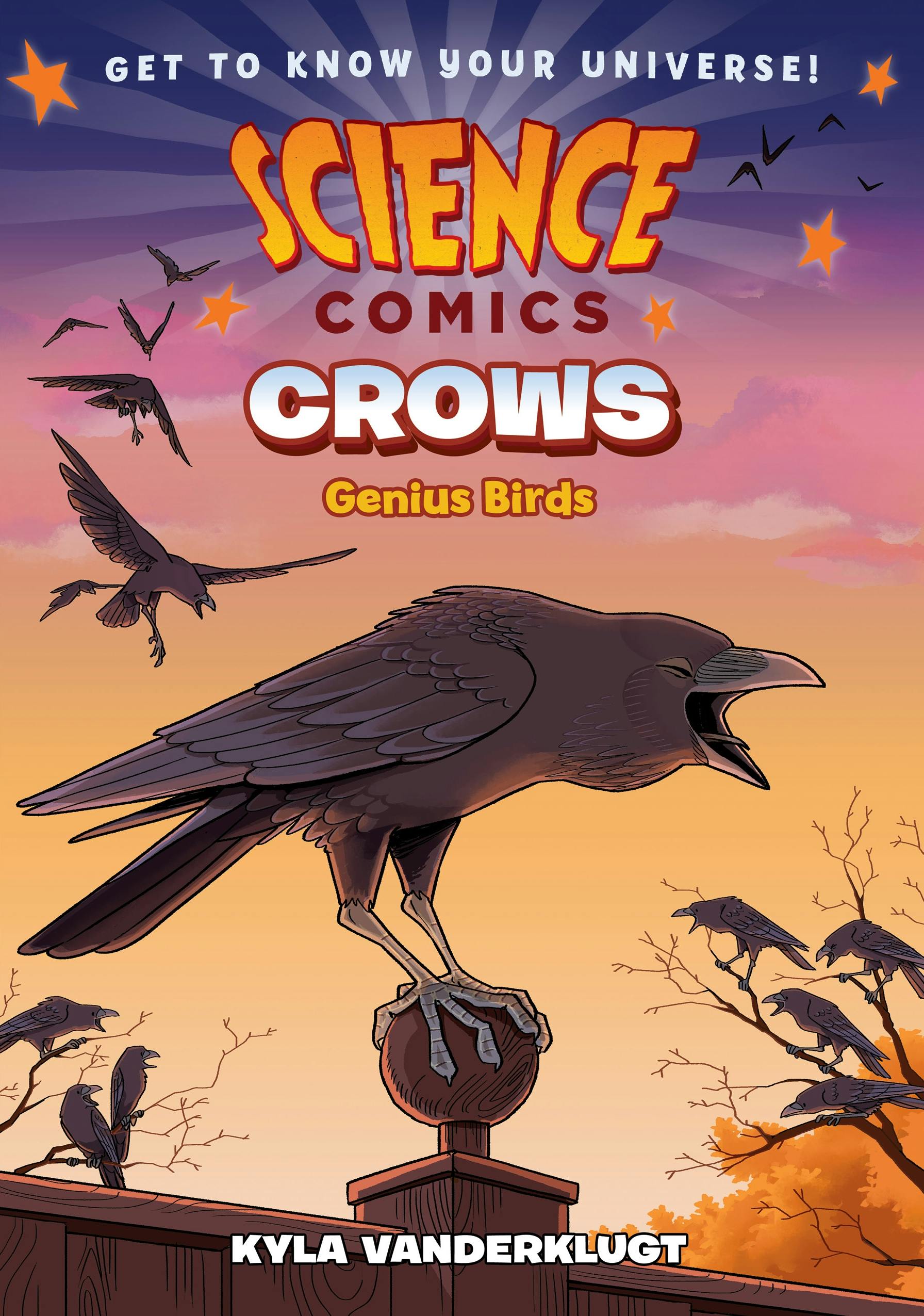 Science Comics Crows