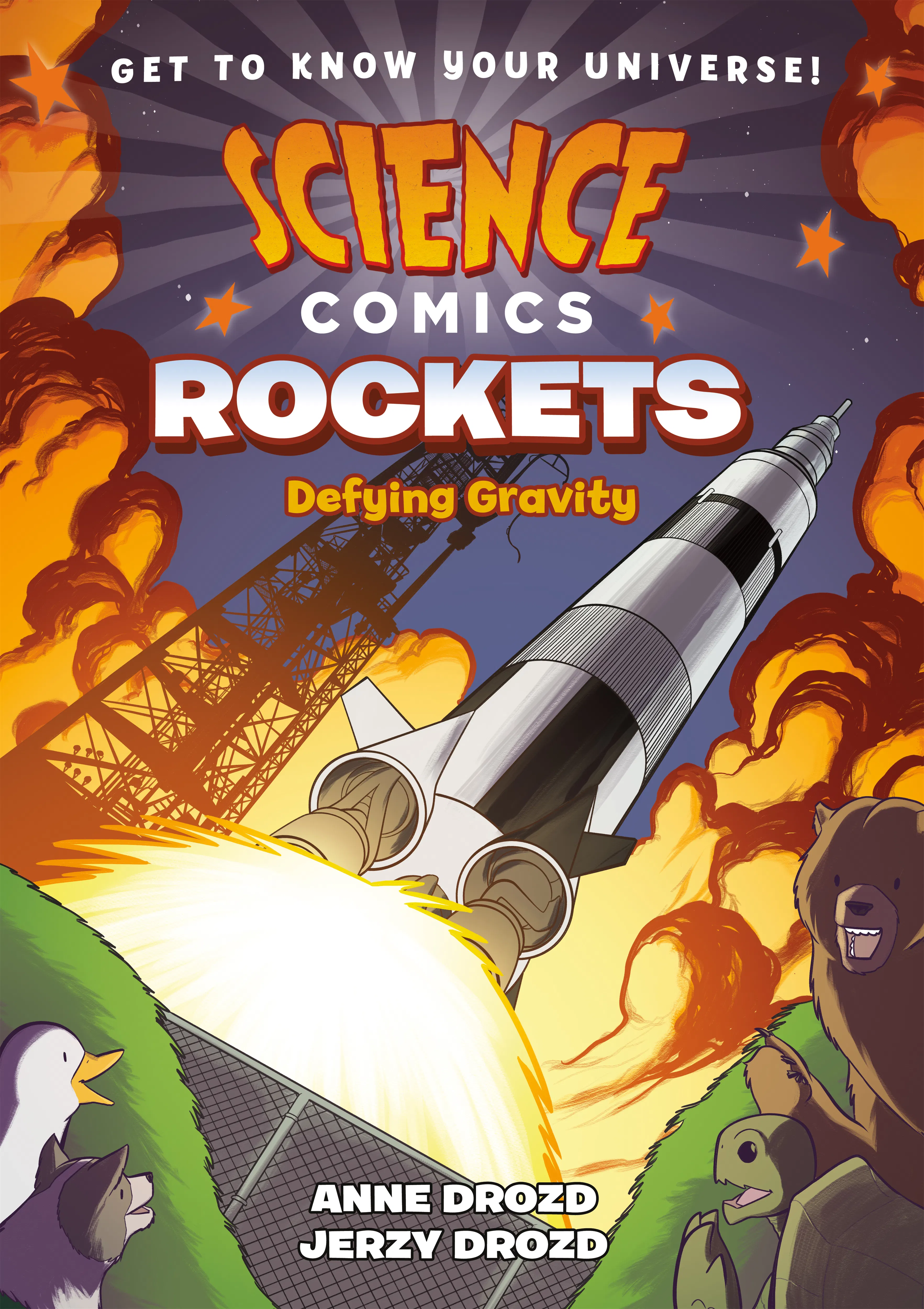 Science Comics | Series | Macmillan