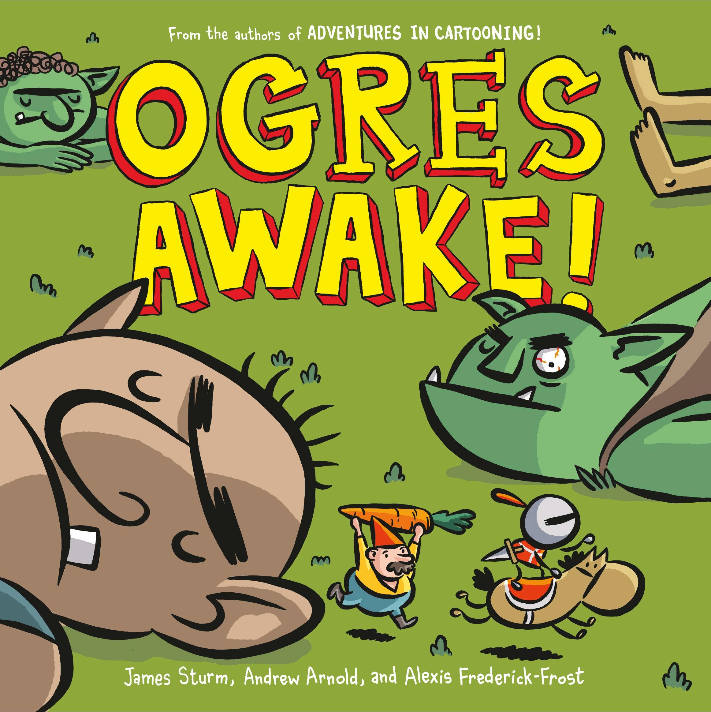 Image of Ogres Awake!