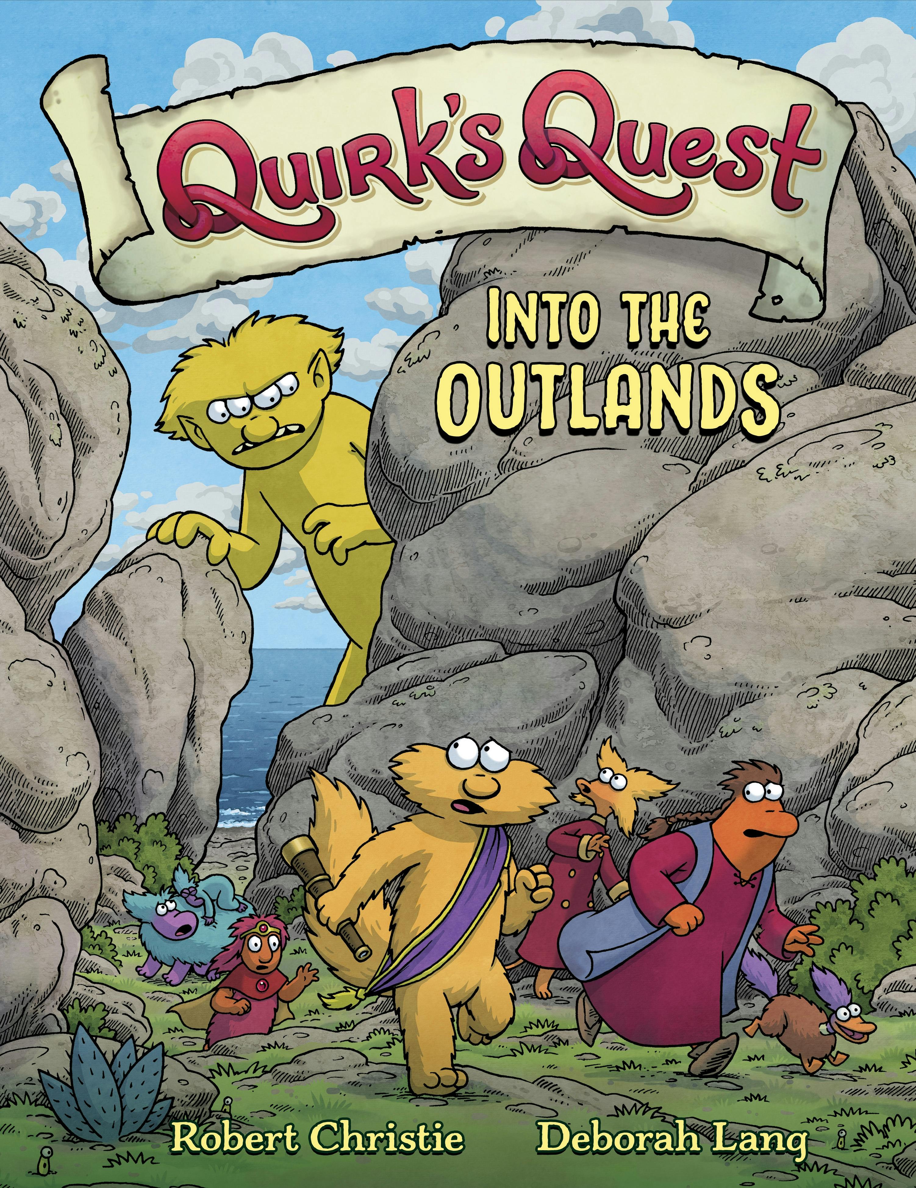 Image of Quirk's Quest: Into the Outlands
