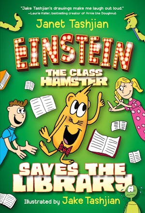 Einstein the Class Hamster Saves the Library