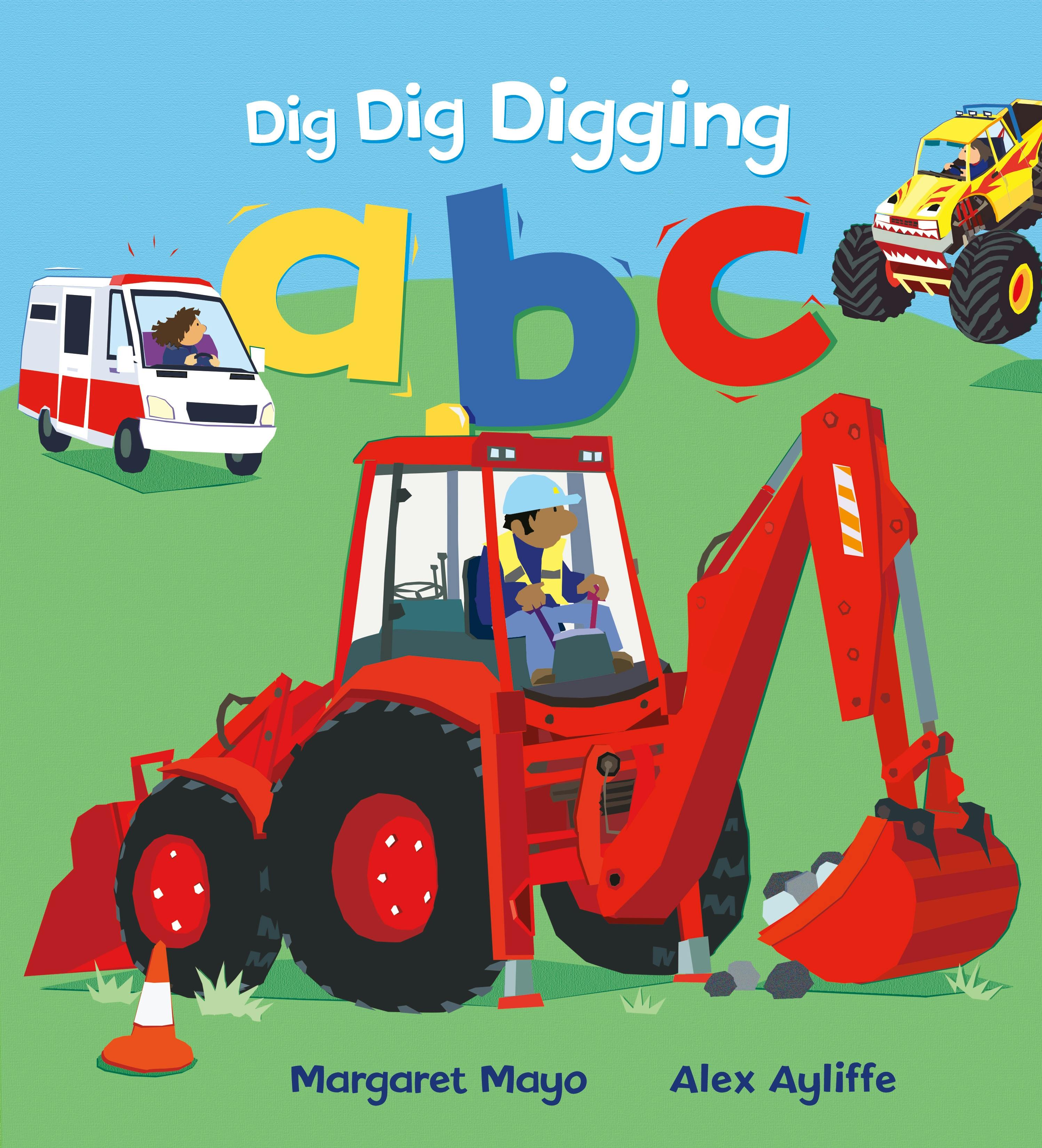 Dig Dig Digging - By Margaret Mayo (board Book) : Target