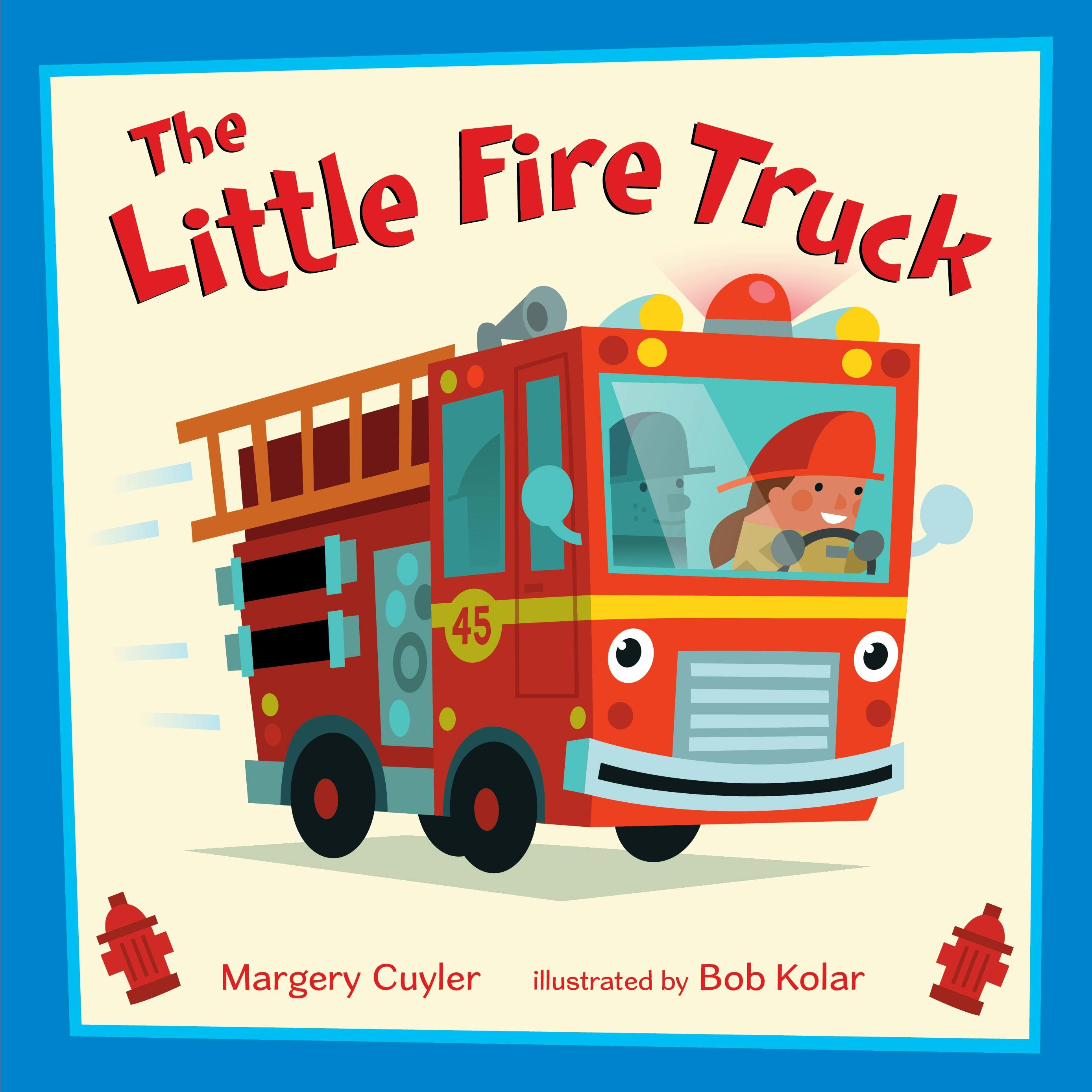 Image of The Little Fire Truck