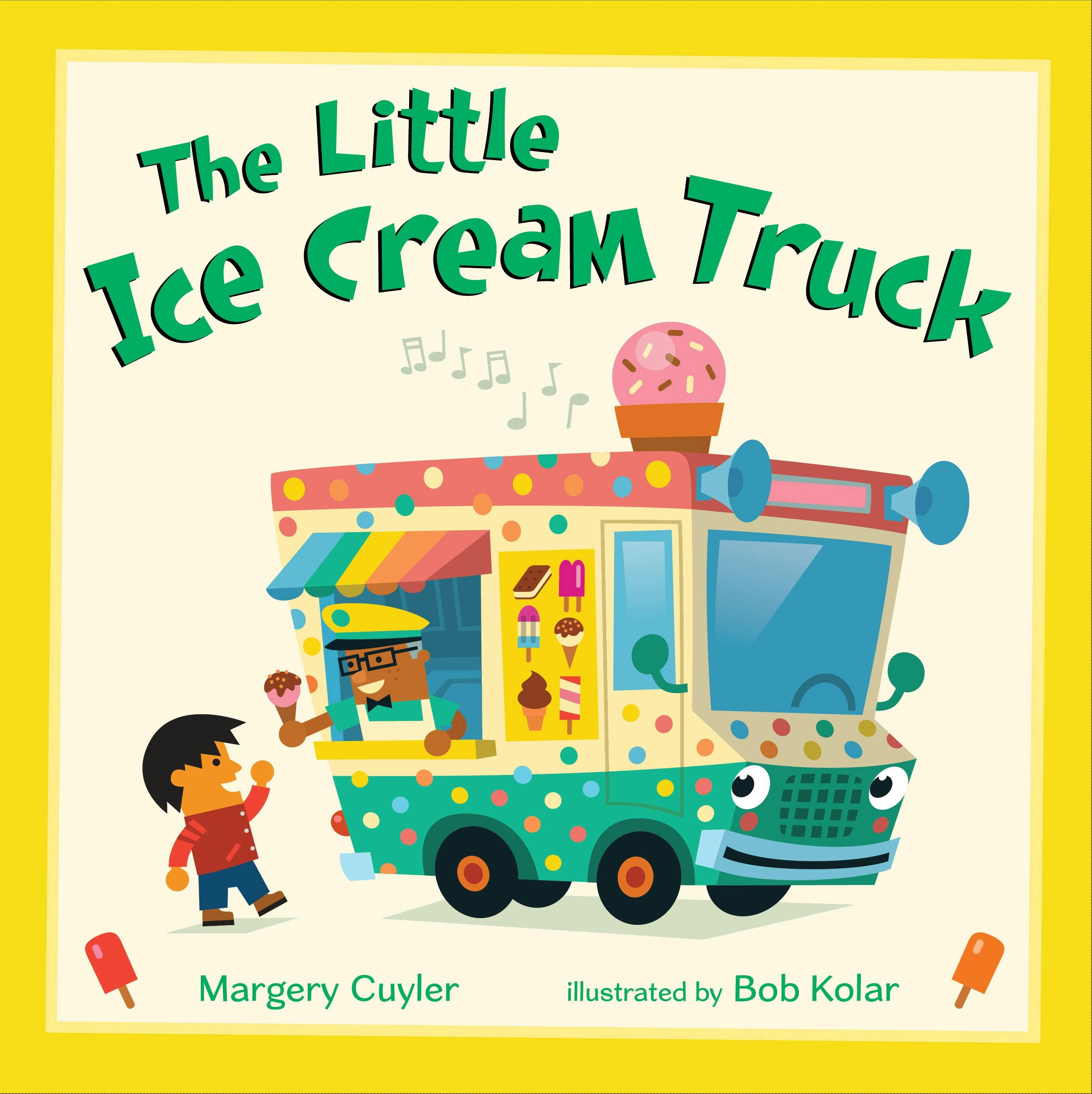 Image of The Little Ice Cream Truck