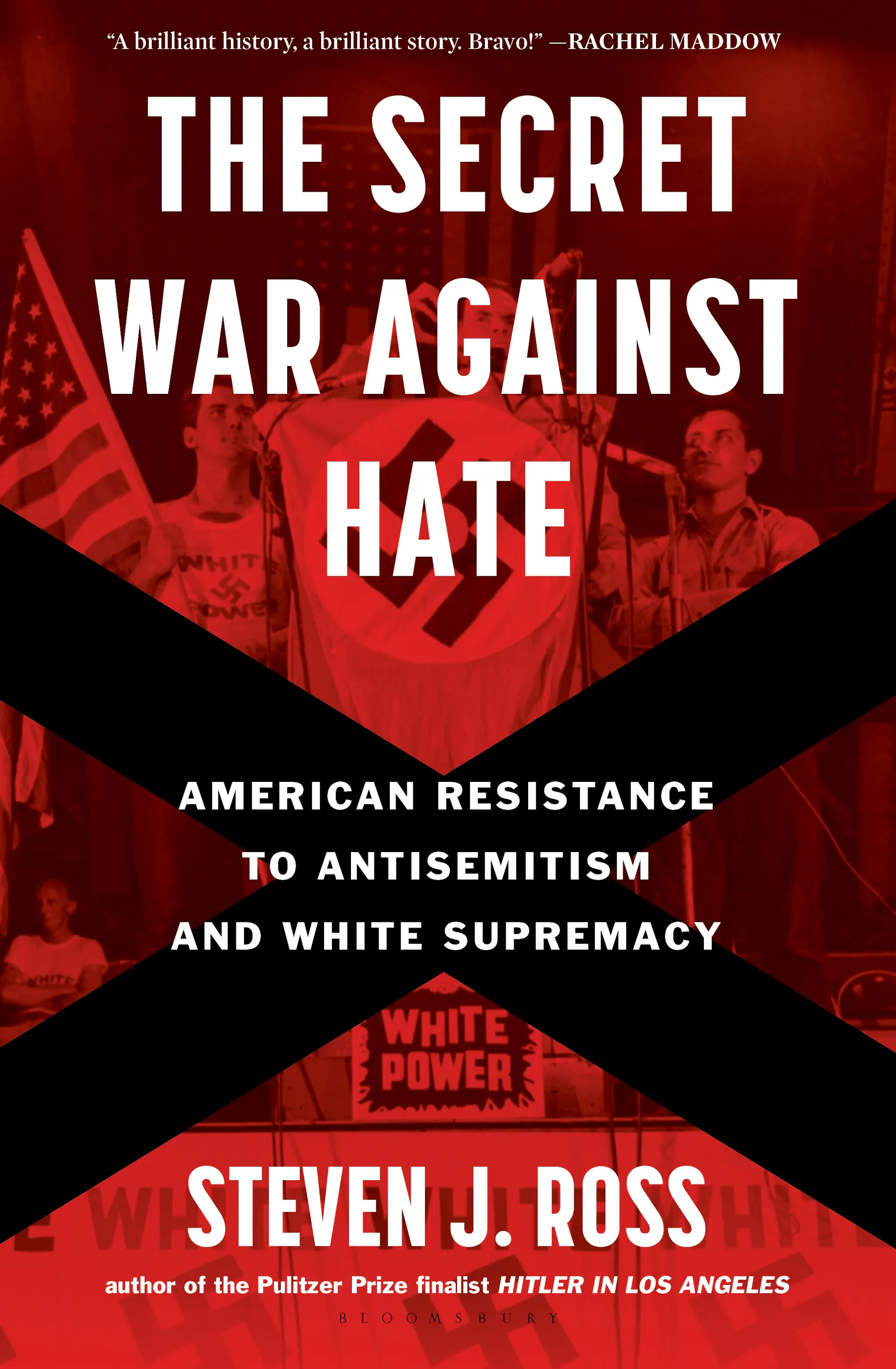 Cover of The Secret War Against Hate